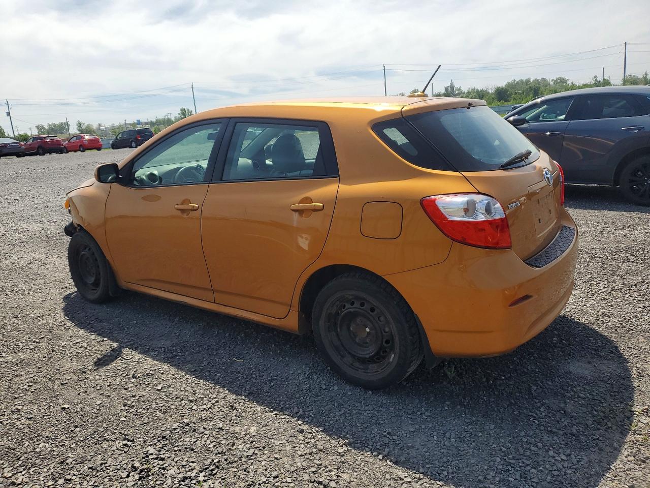2010 Toyota Corolla Matrix S Orange vin: 2T1KE4EE6AC033730
