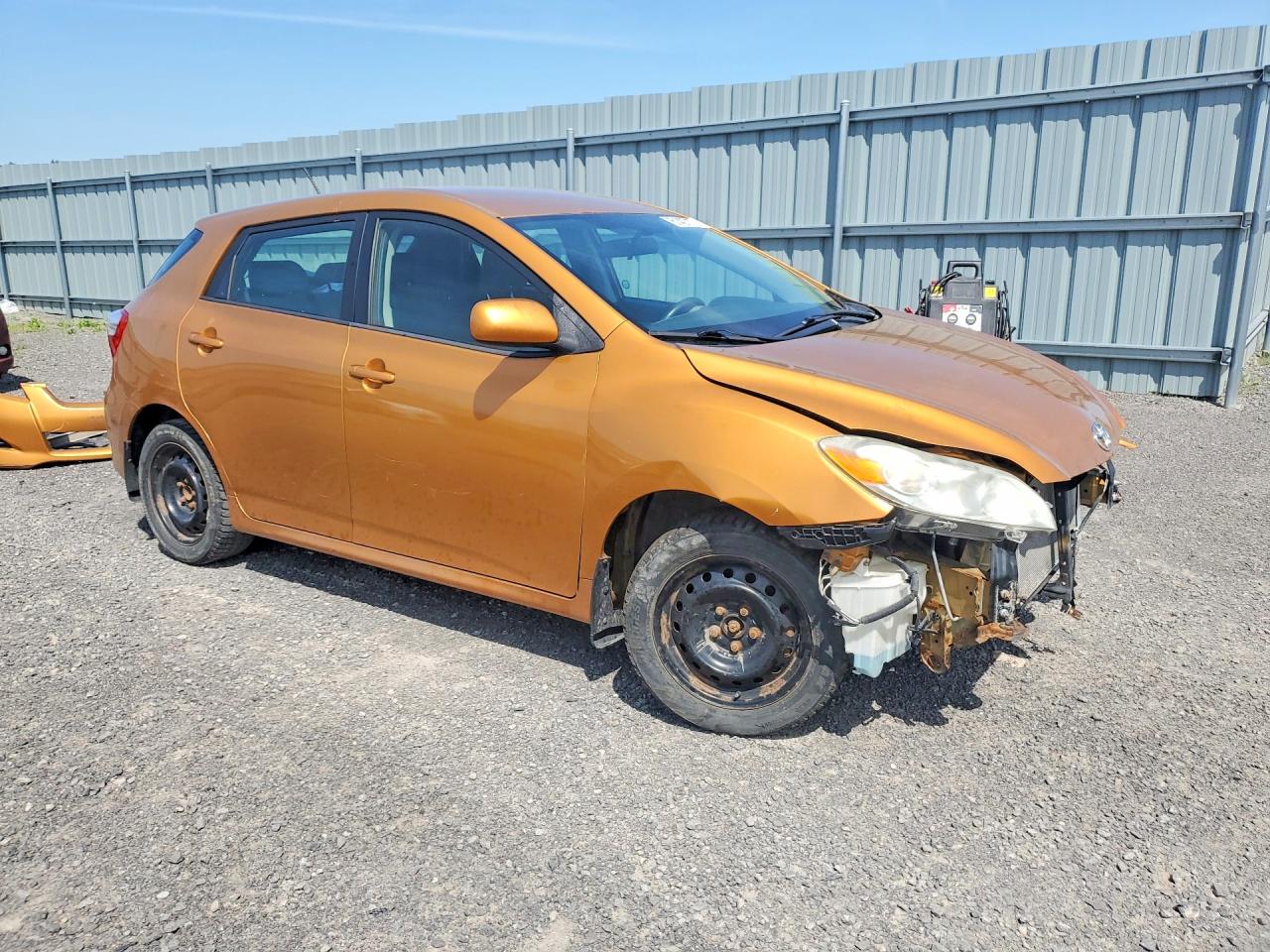 2010 Toyota Corolla Matrix S Orange vin: 2T1KE4EE6AC033730