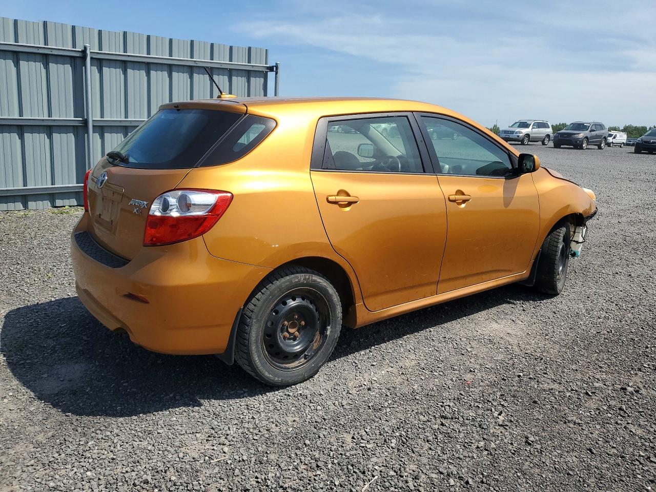 2010 Toyota Corolla Matrix S Orange vin: 2T1KE4EE6AC033730