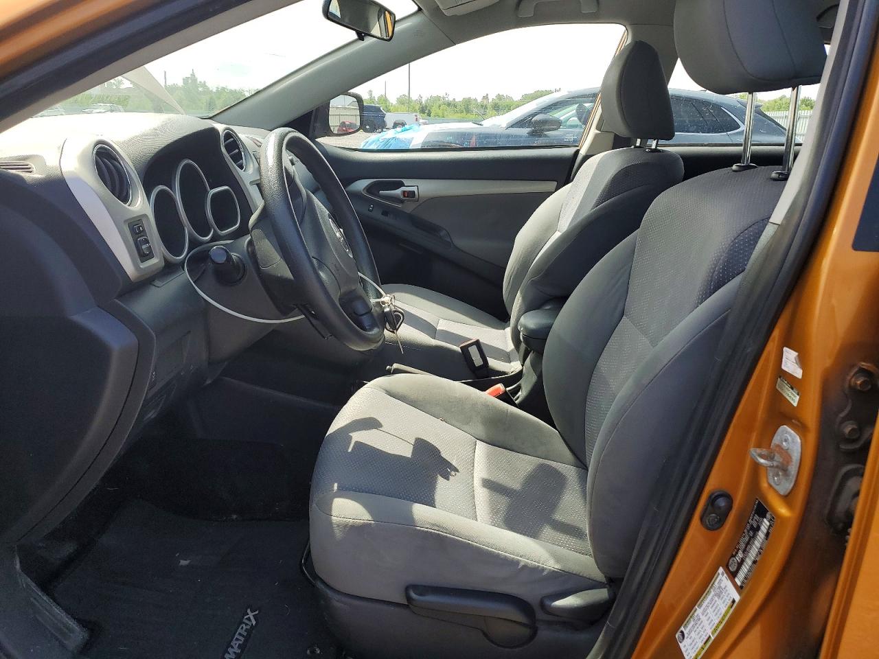 2010 Toyota Corolla Matrix S Orange vin: 2T1KE4EE6AC033730