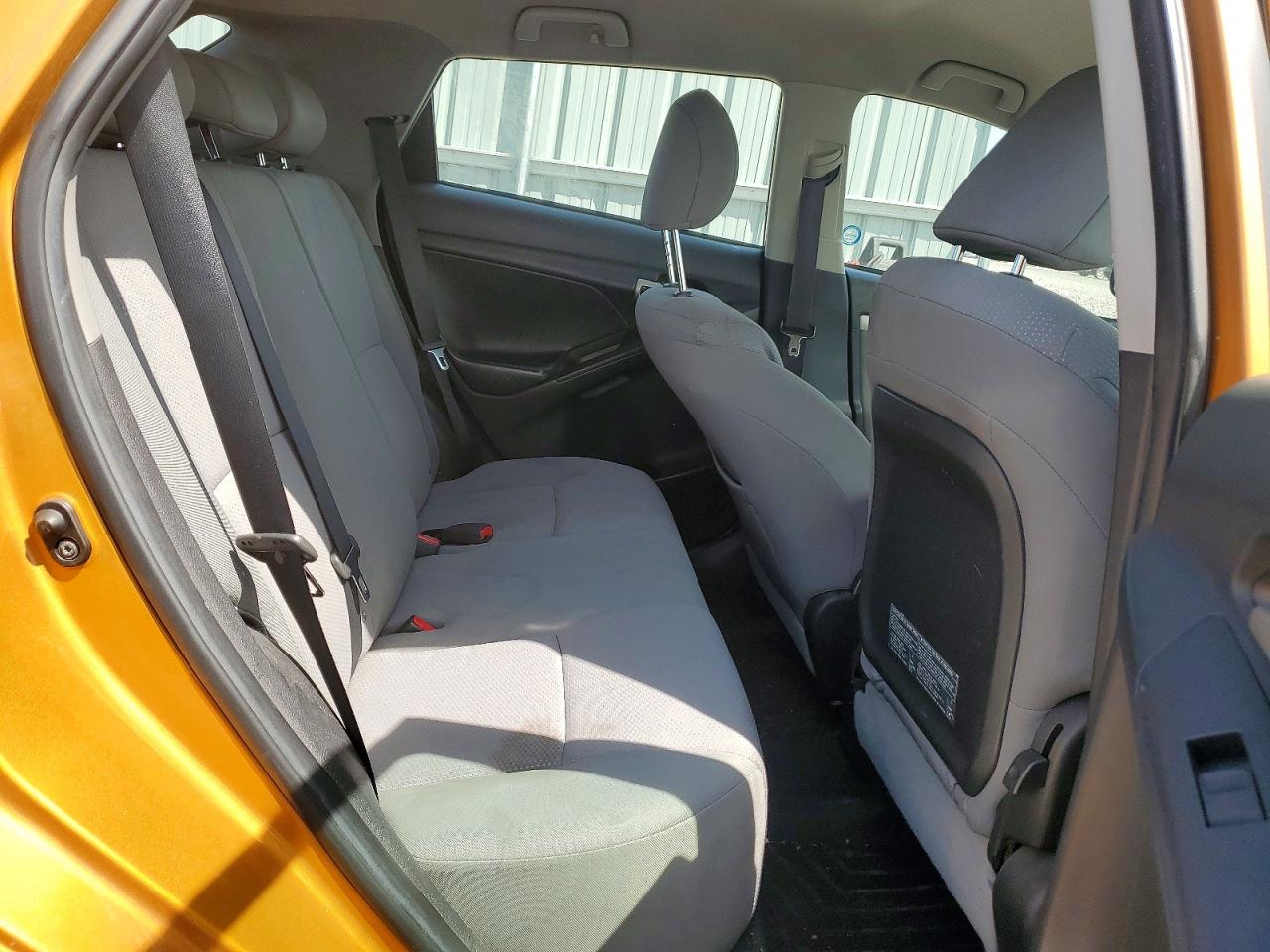 2010 Toyota Corolla Matrix S Orange vin: 2T1KE4EE6AC033730