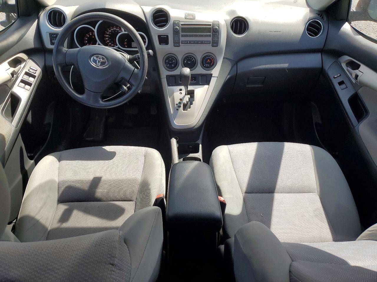 2010 Toyota Corolla Matrix S Orange vin: 2T1KE4EE6AC033730