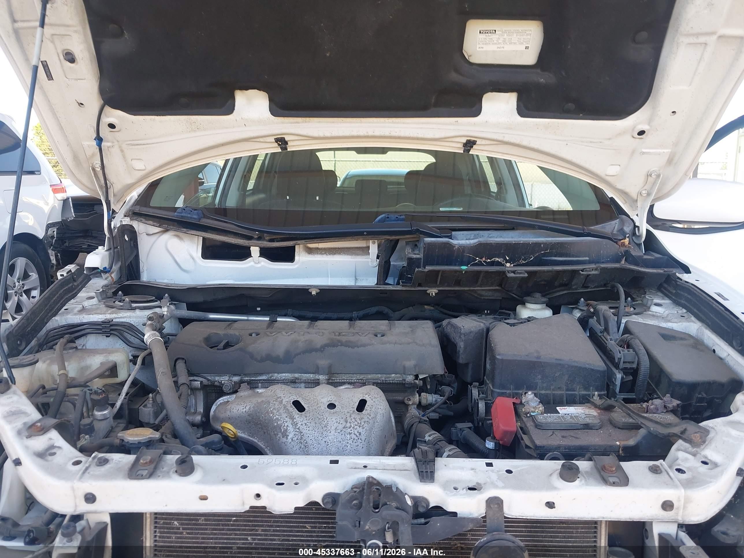2010 Toyota Matrix S White vin: 2T1KE4EE6AC034957