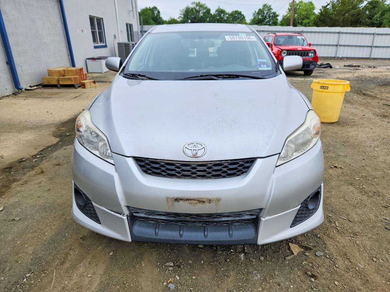 2010 Toyota Corolla Matrix S Silver vin: 2T1KE4EE6AC037003