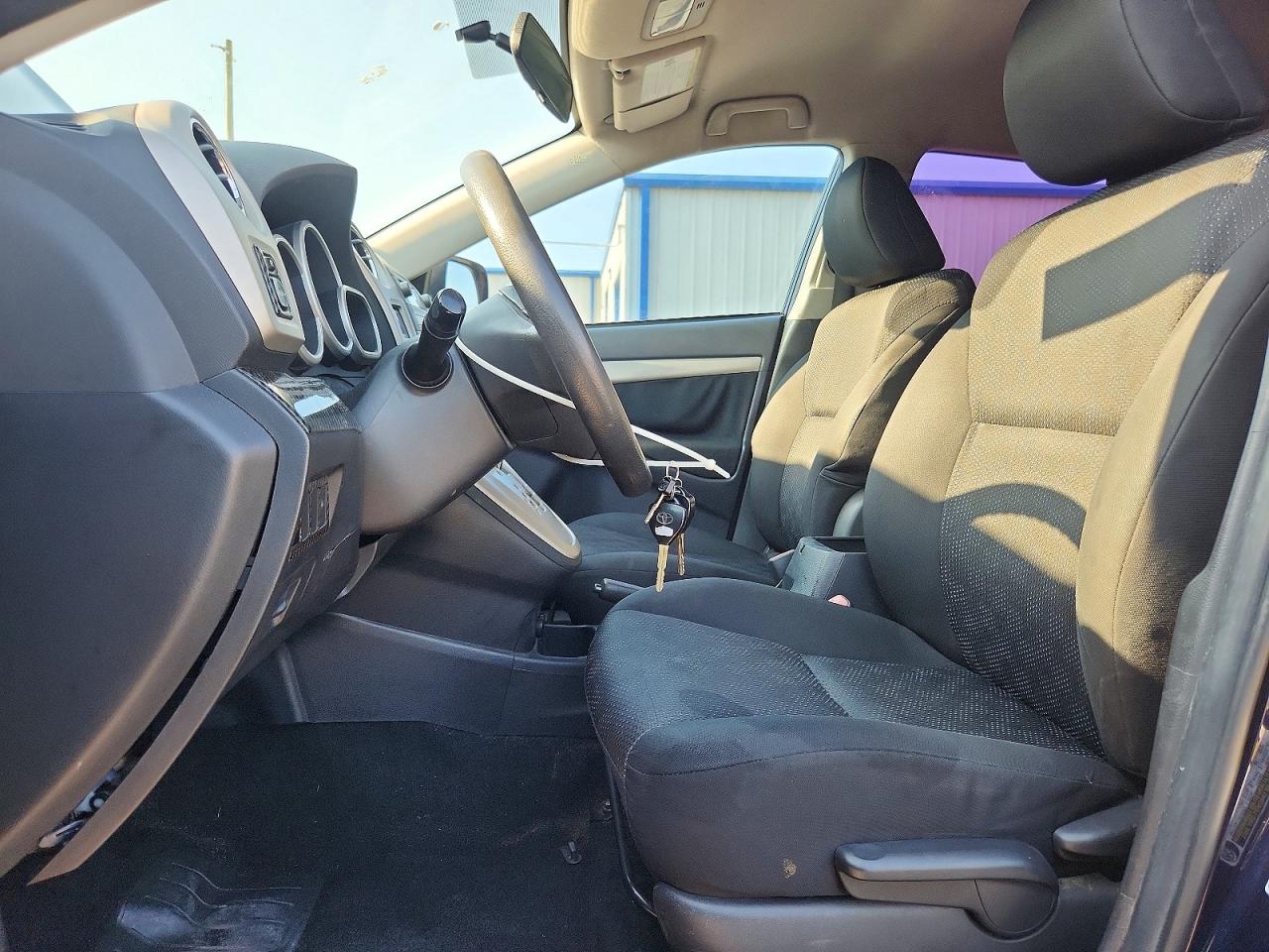 2010 Toyota Matrix S Blue vin: 2T1KE4EE6AC040015
