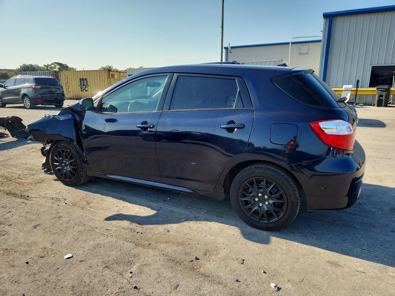 2010 Toyota Matrix S Blue vin: 2T1KE4EE6AC040015