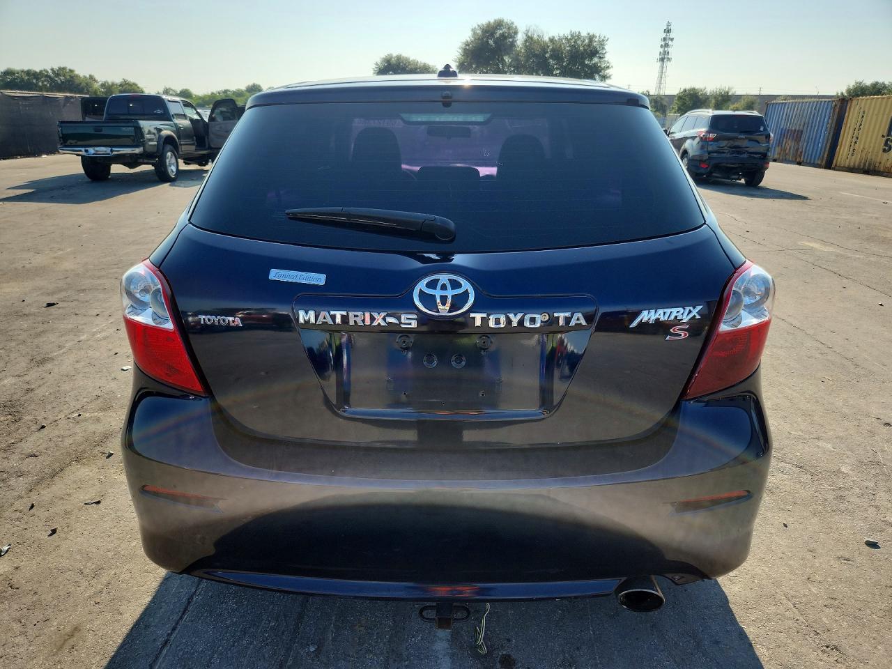 2010 Toyota Matrix S Blue vin: 2T1KE4EE6AC040015