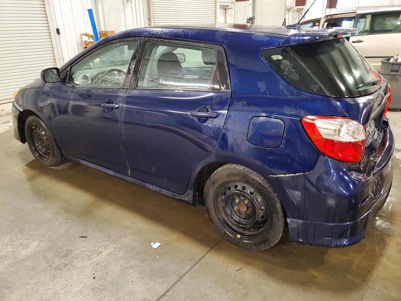 2010 Toyota Corolla Matrix S Blue vin: 2T1KE4EE6AC045652
