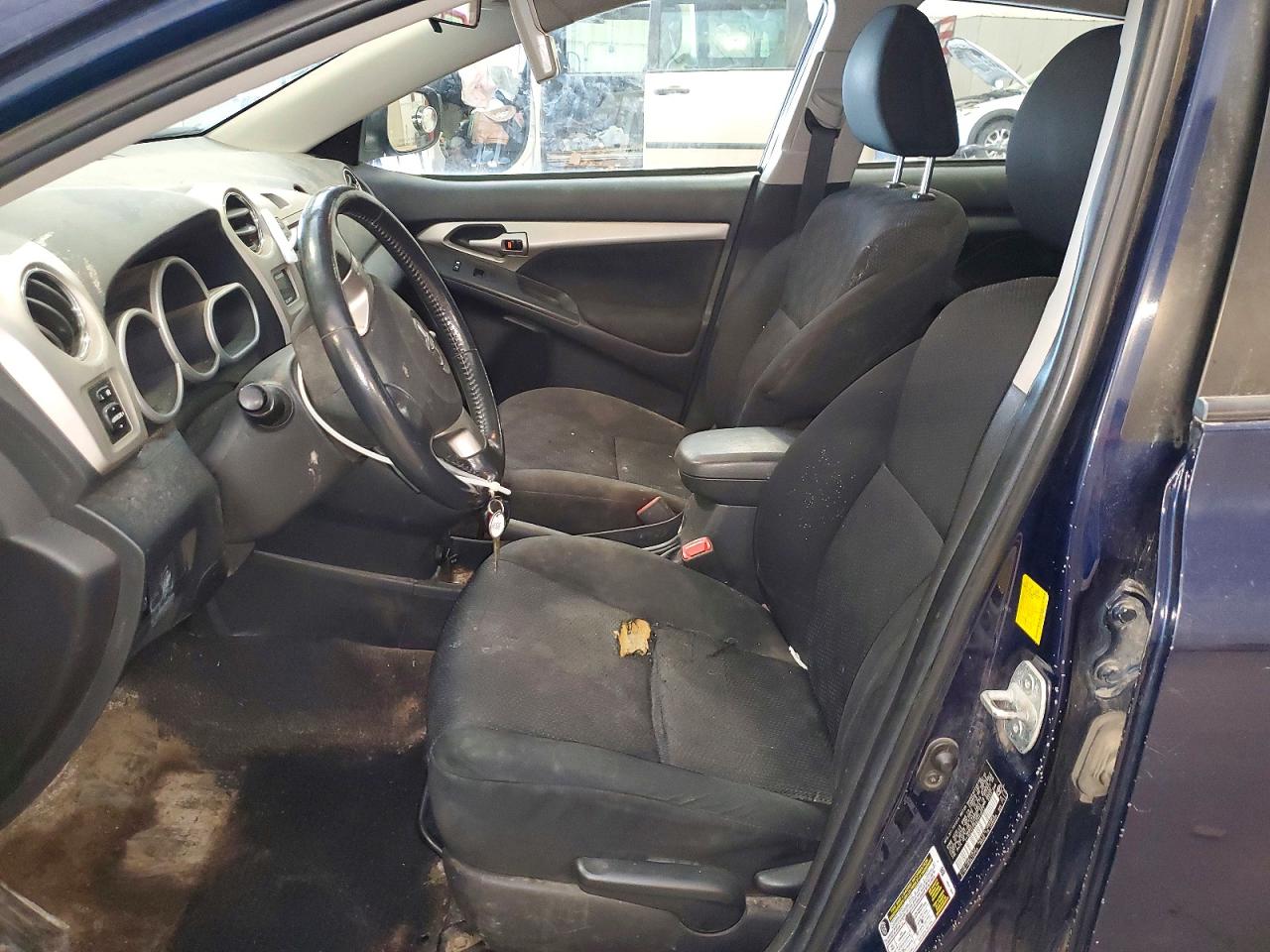 2010 Toyota Corolla Matrix S Blue vin: 2T1KE4EE6AC045652