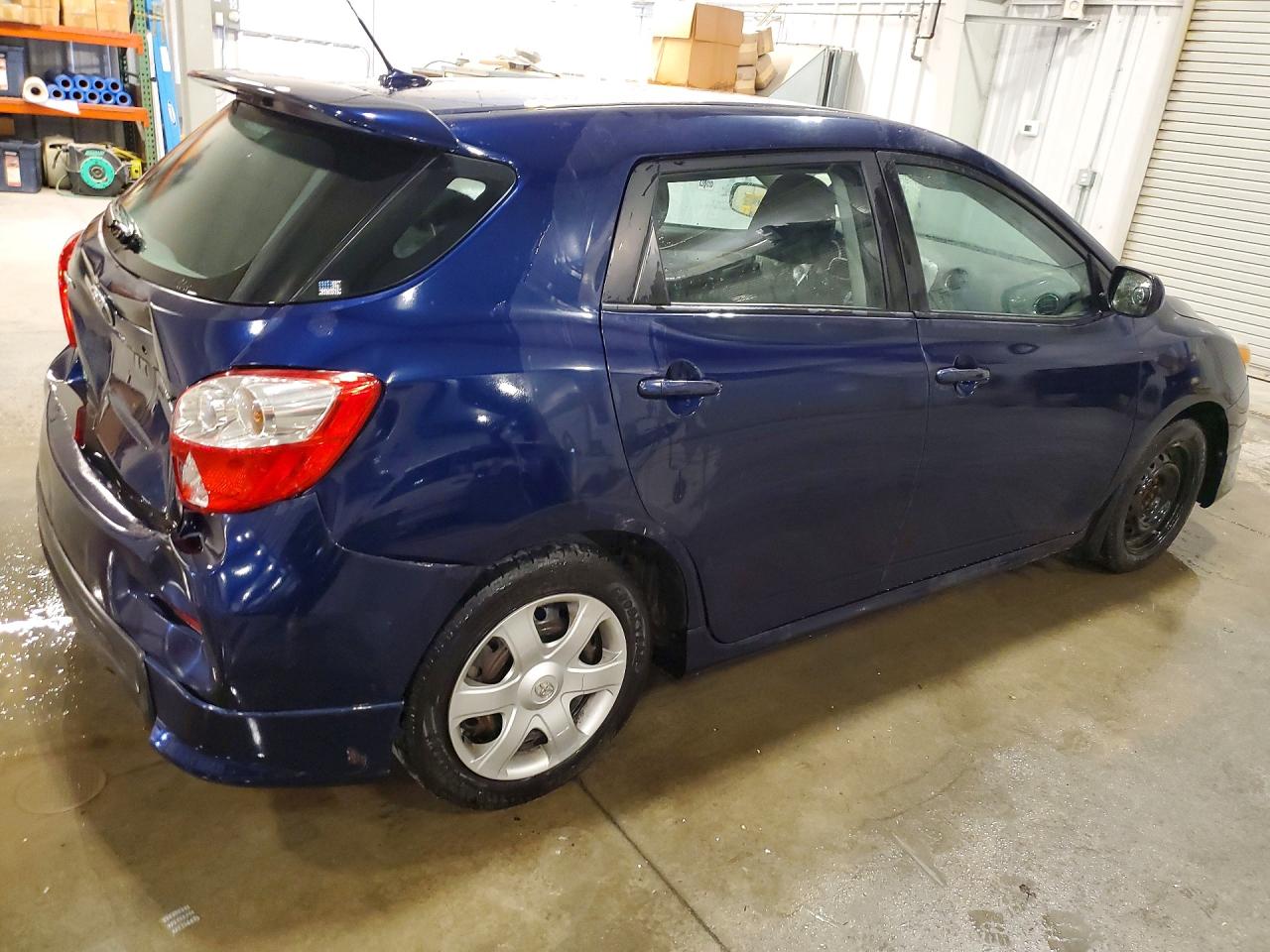 2010 Toyota Corolla Matrix S Blue vin: 2T1KE4EE6AC045652