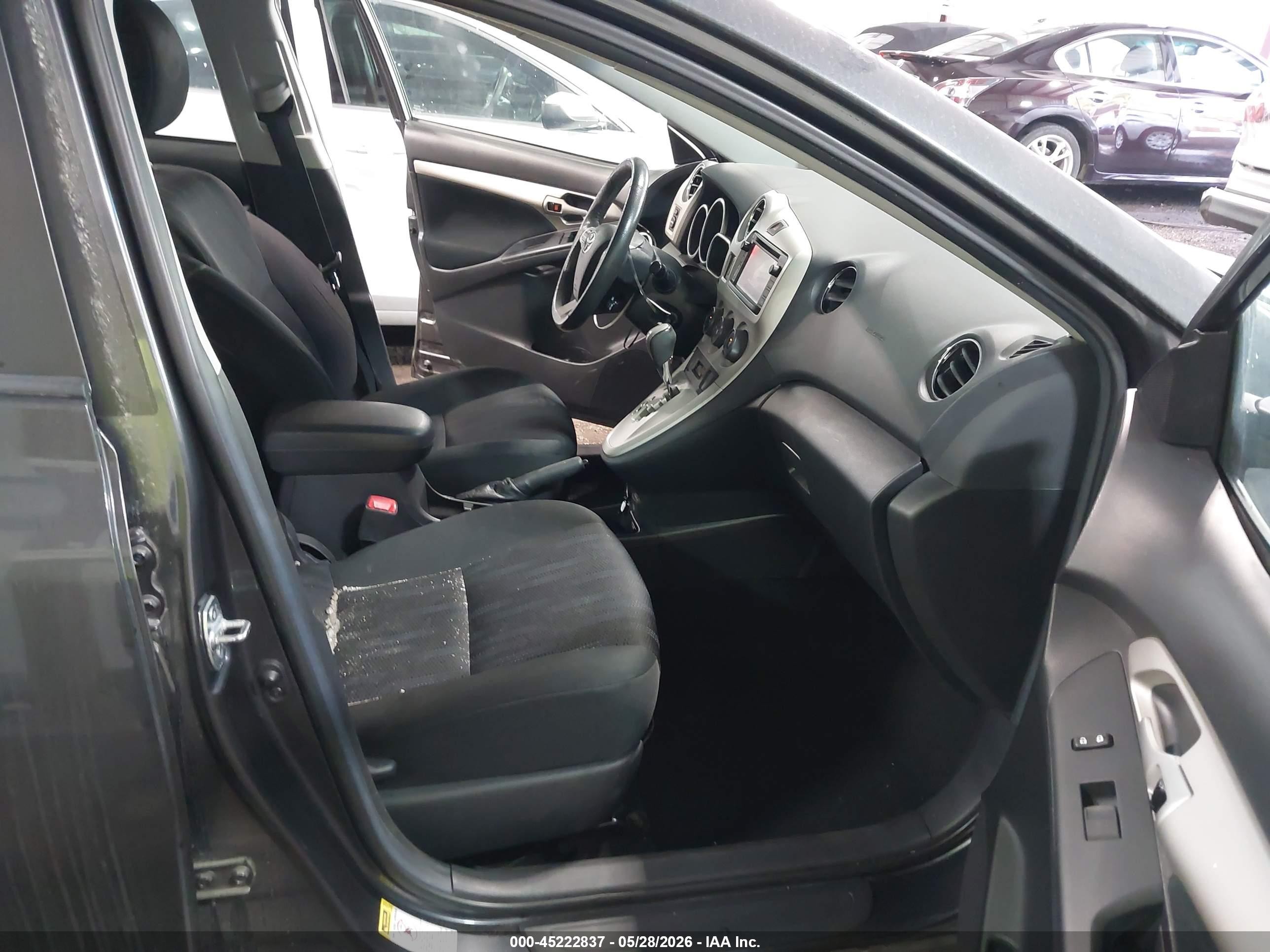 2013 Toyota Matrix S Blue vin: 2T1KE4EE6DC050693