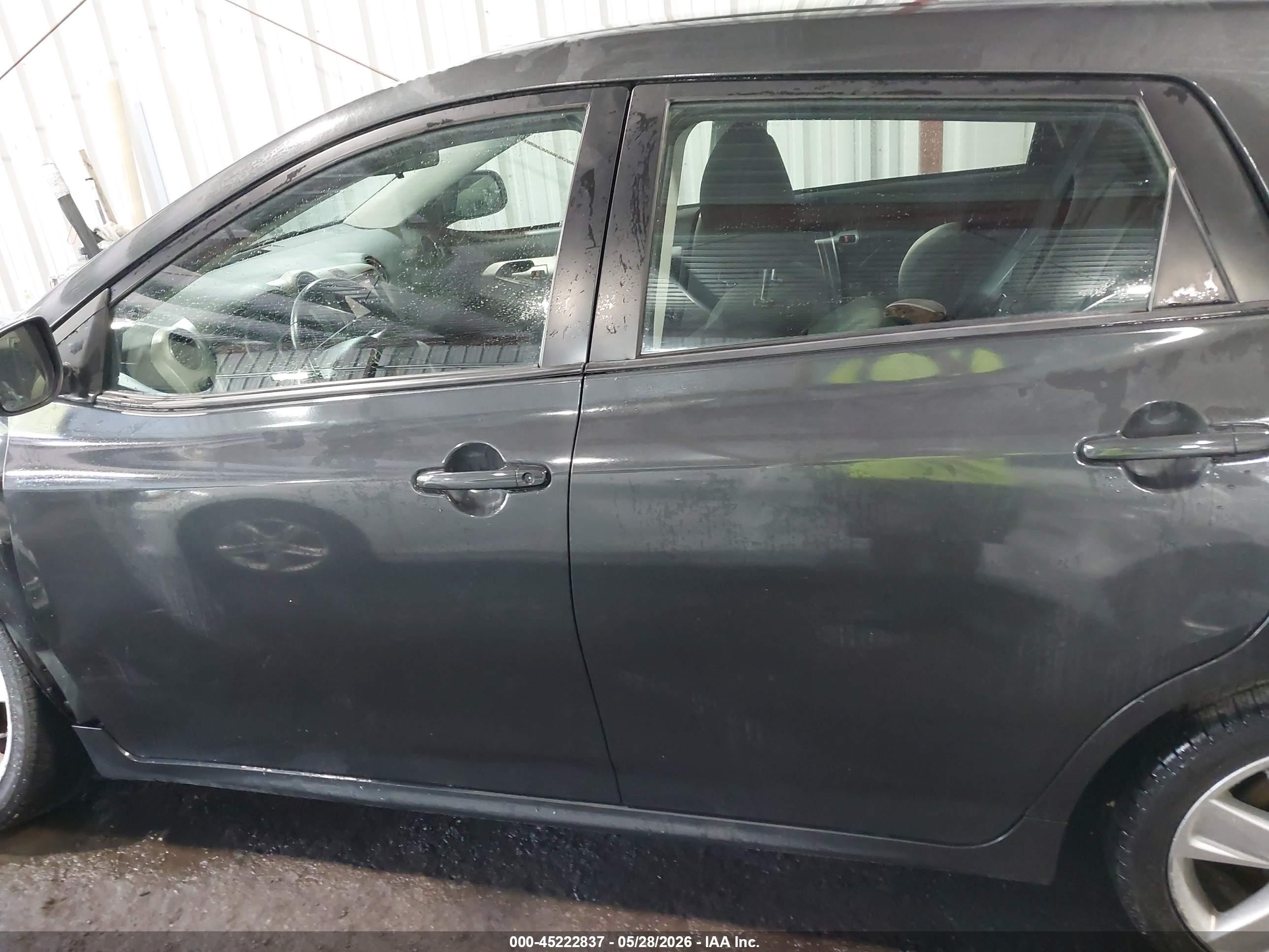 2013 Toyota Matrix S Blue vin: 2T1KE4EE6DC050693