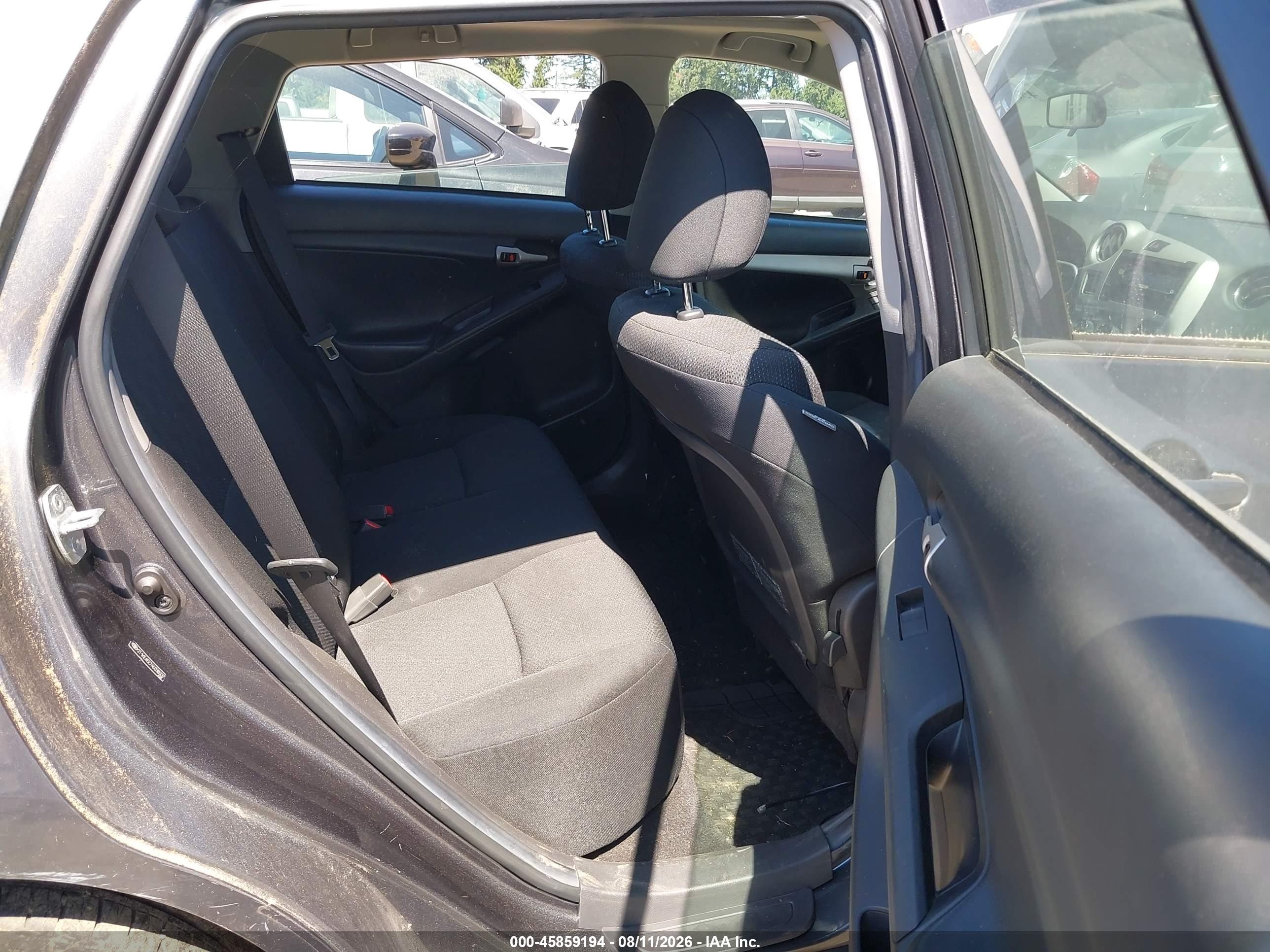 2010 Toyota Matrix S Gray vin: 2T1KE4EE7AC038337