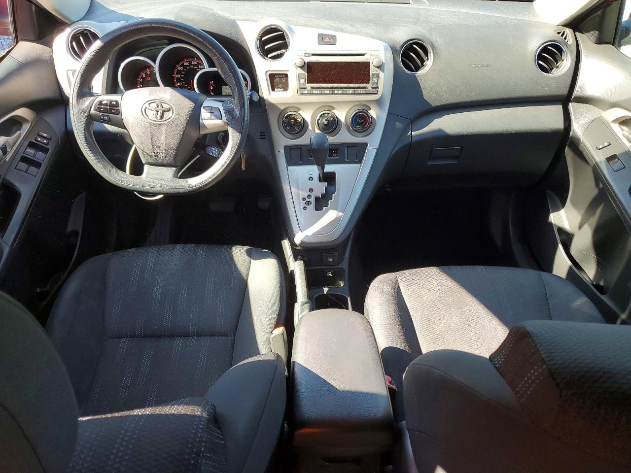 2011 Toyota Corolla Matrix S Red vin: 2T1KE4EE7BC048402