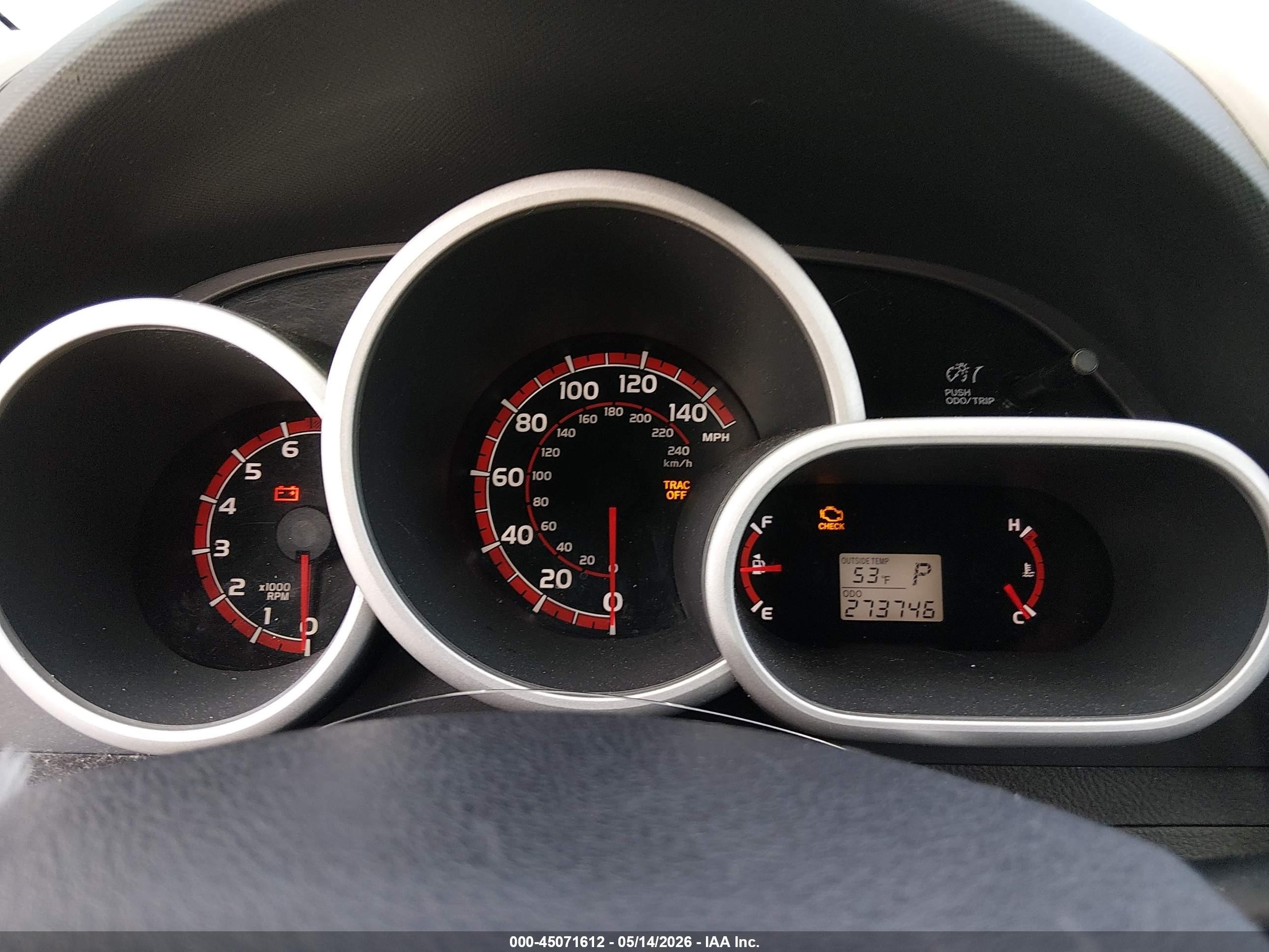 2012 Toyota Matrix S White vin: 2T1KE4EE7CC048899