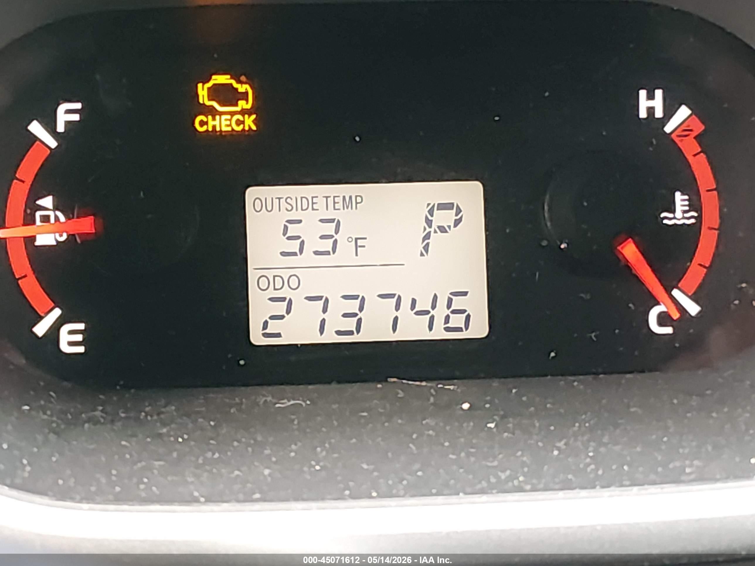 2012 Toyota Matrix S White vin: 2T1KE4EE7CC048899