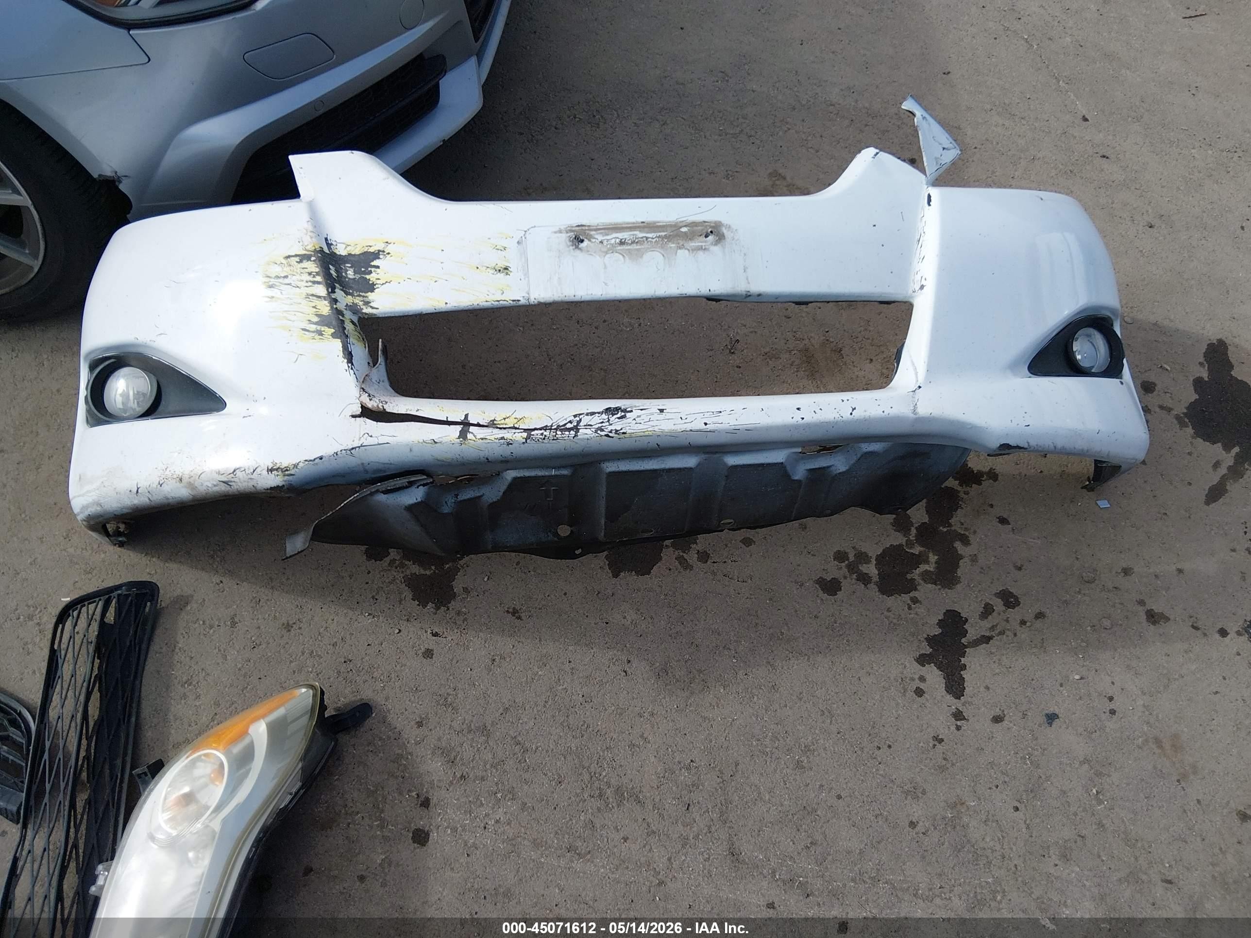 2012 Toyota Matrix S White vin: 2T1KE4EE7CC048899