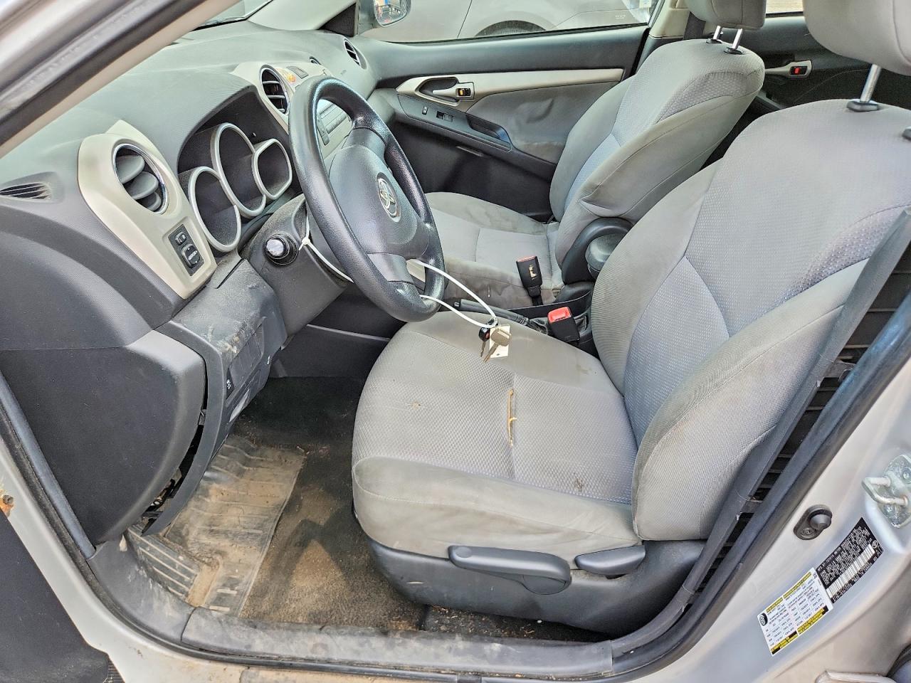 2010 Toyota Matrix S Silver vin: 2T1KE4EE8AC030831