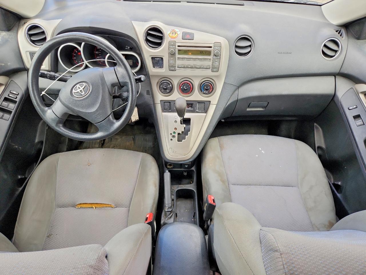 2010 Toyota Matrix S Silver vin: 2T1KE4EE8AC030831