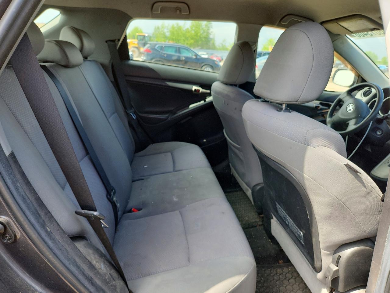 2010 Toyota Corolla Matrix S Gray vin: 2T1KE4EE8AC035690