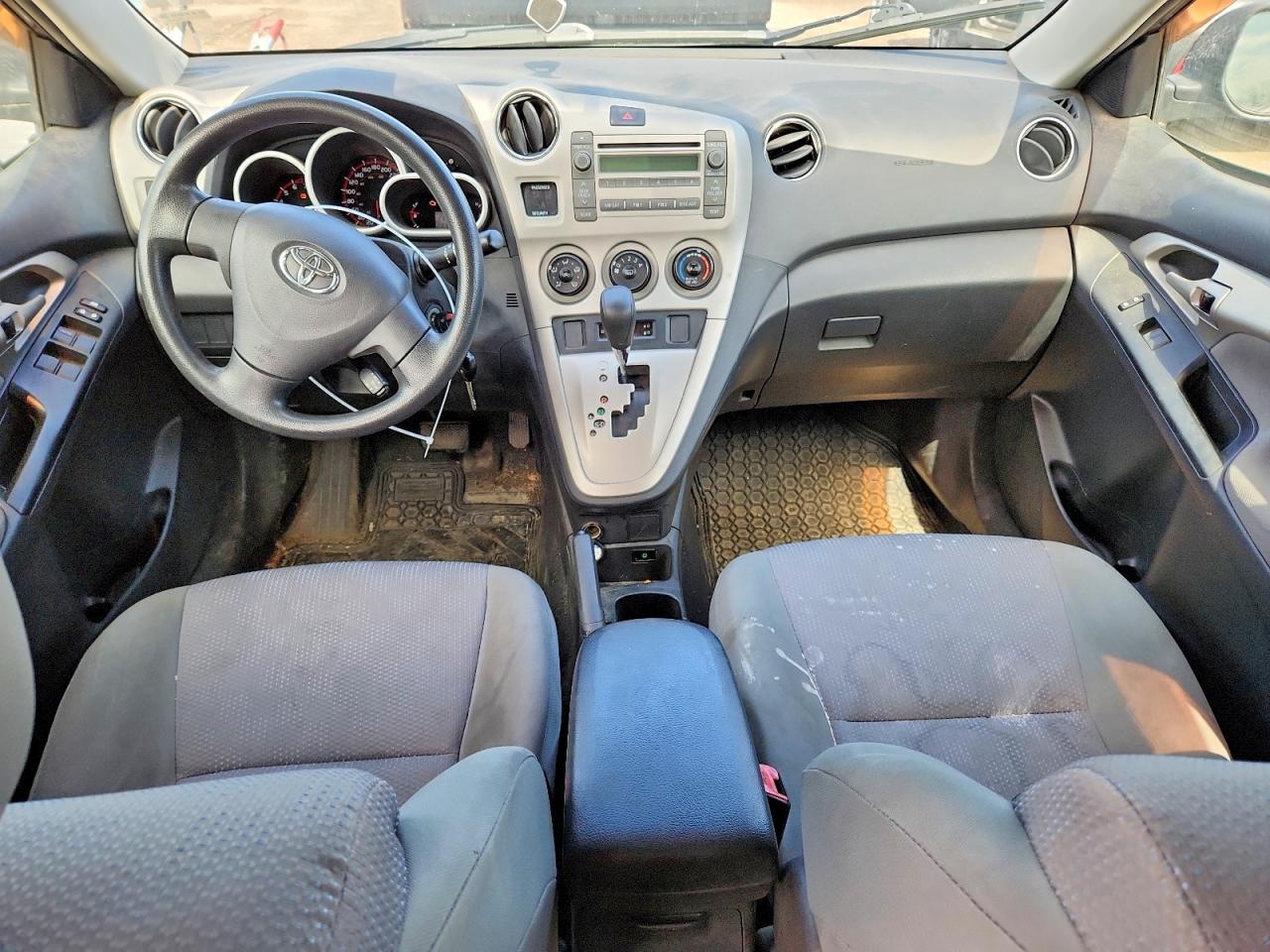 2010 Toyota Corolla Matrix S Gray vin: 2T1KE4EE8AC035690