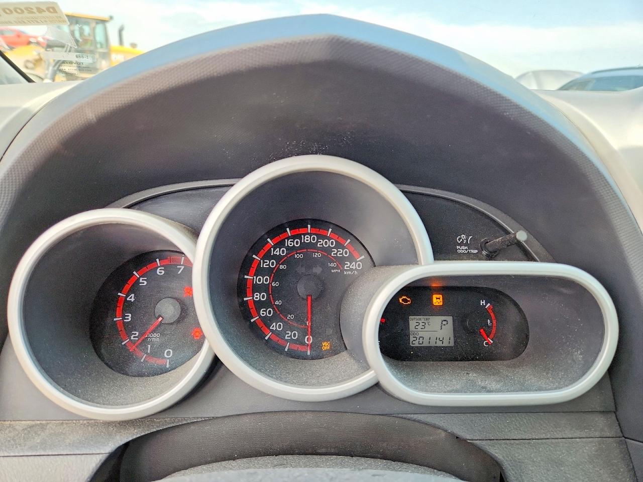 2010 Toyota Corolla Matrix S Gray vin: 2T1KE4EE8AC035690