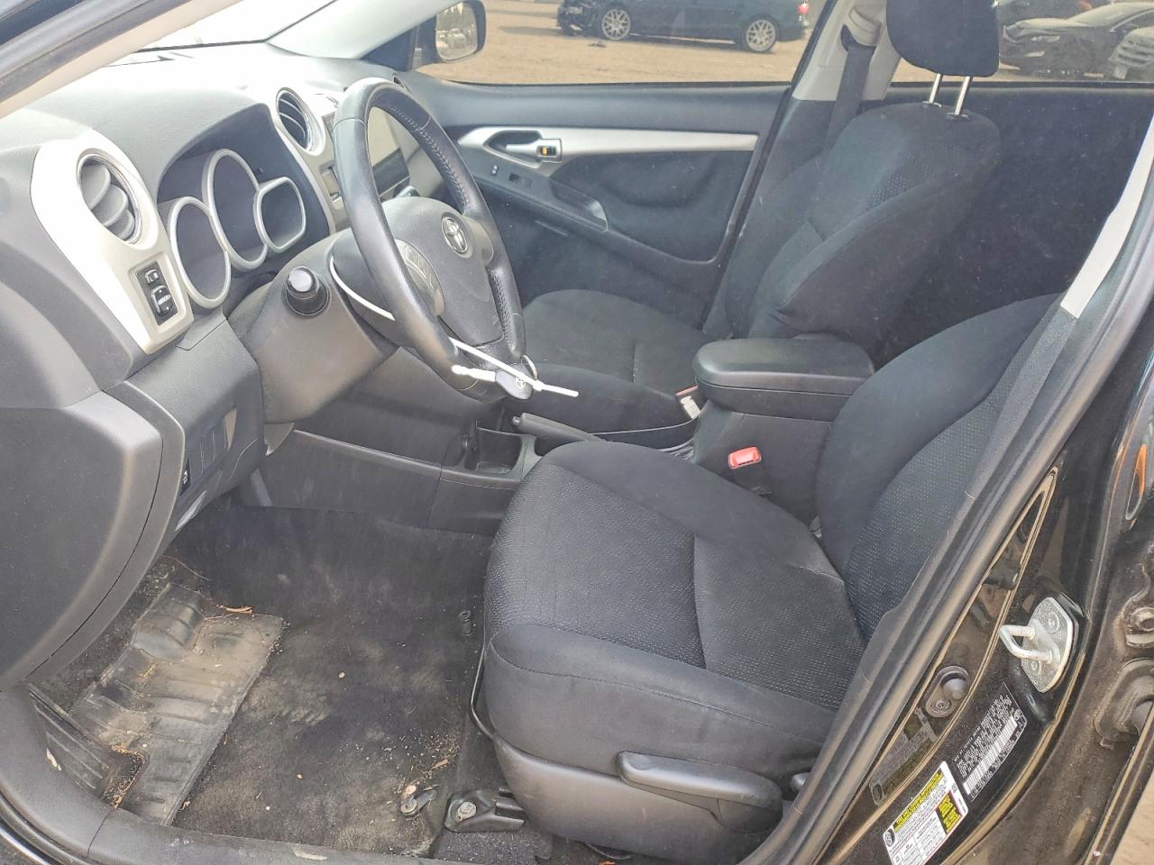 2010 Toyota Corolla Matrix S Black vin: 2T1KE4EE8AC039514