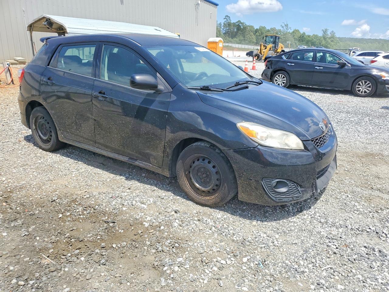 2010 Toyota Corolla Matrix S Black vin: 2T1KE4EE9AC036234