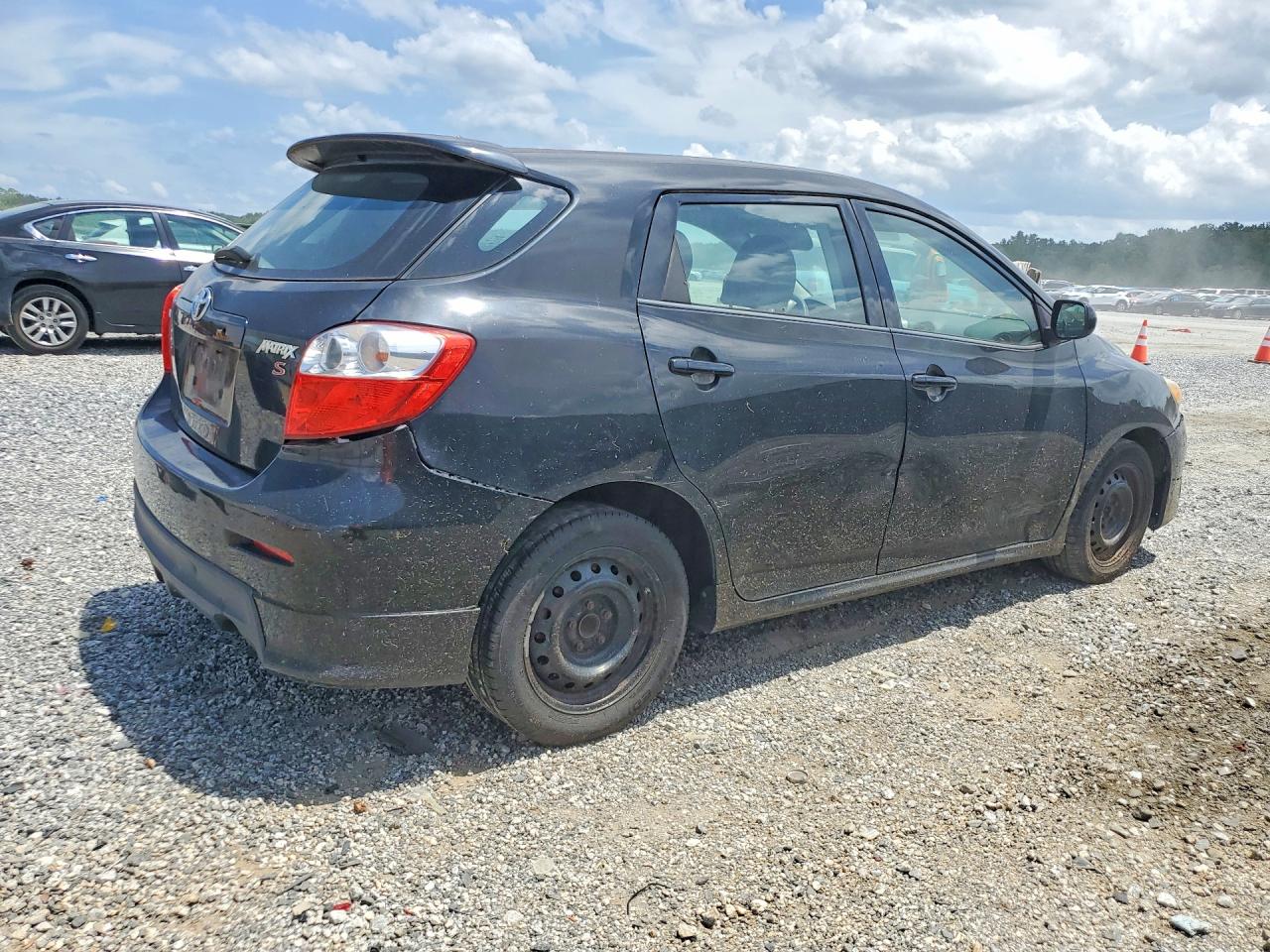 2010 Toyota Corolla Matrix S Black vin: 2T1KE4EE9AC036234