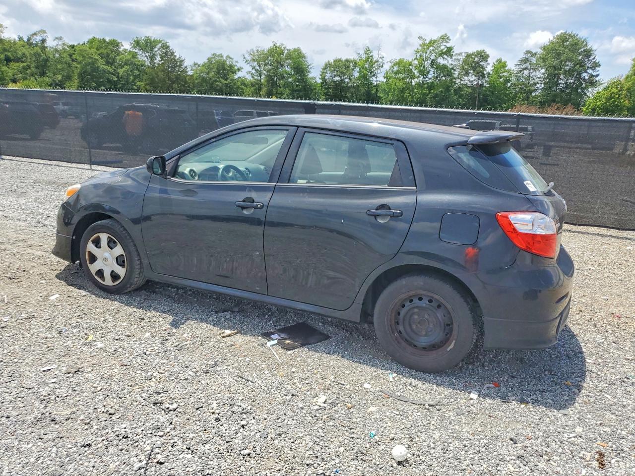 2010 Toyota Corolla Matrix S Black vin: 2T1KE4EE9AC036234