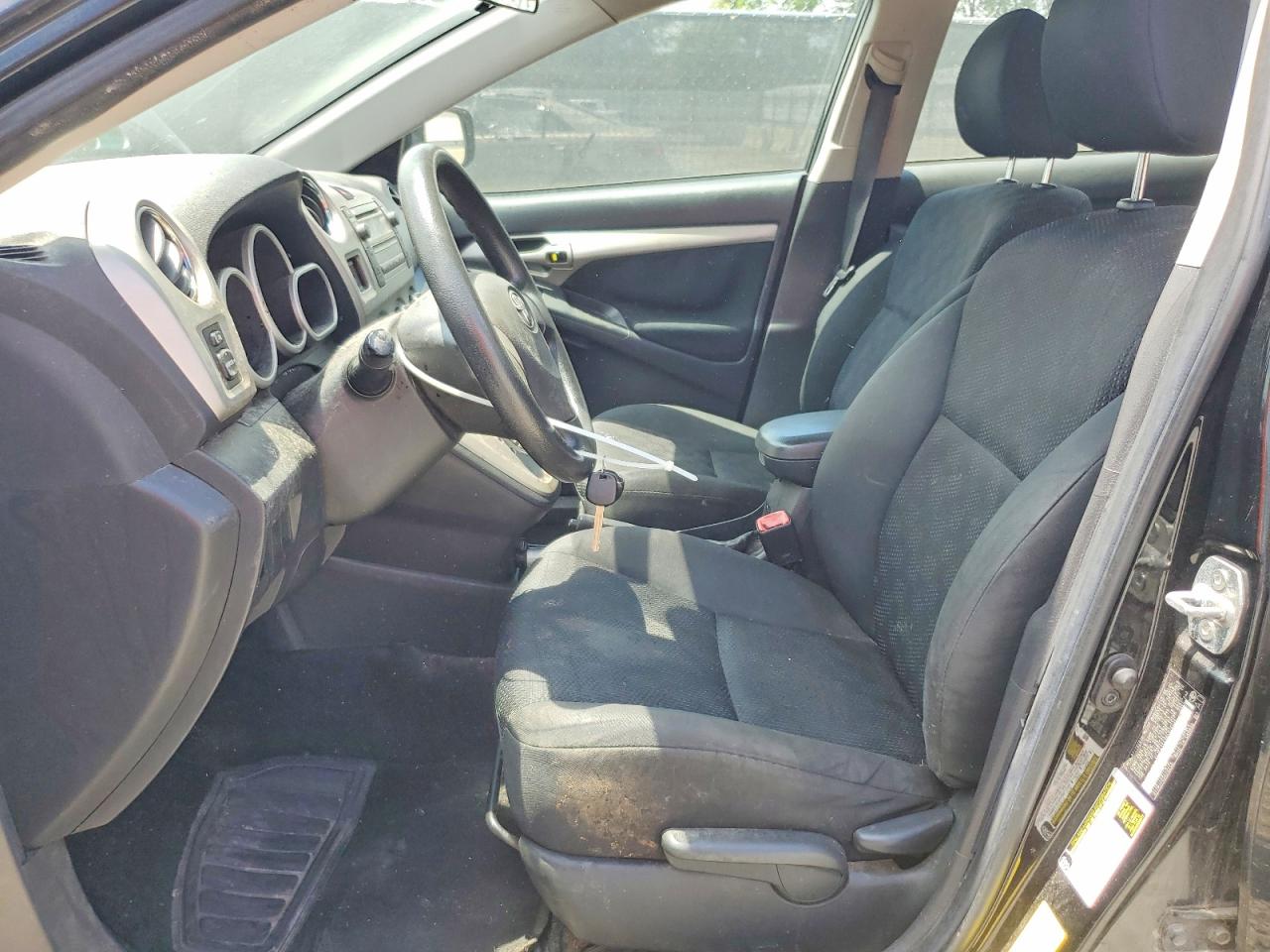 2010 Toyota Corolla Matrix S Black vin: 2T1KE4EE9AC036234