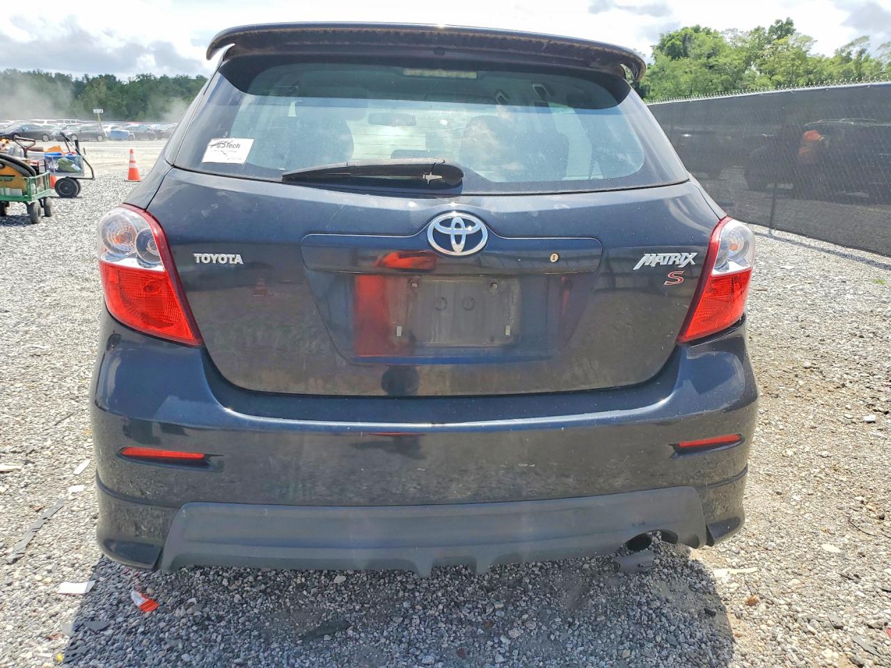 2010 Toyota Corolla Matrix S Black vin: 2T1KE4EE9AC036234