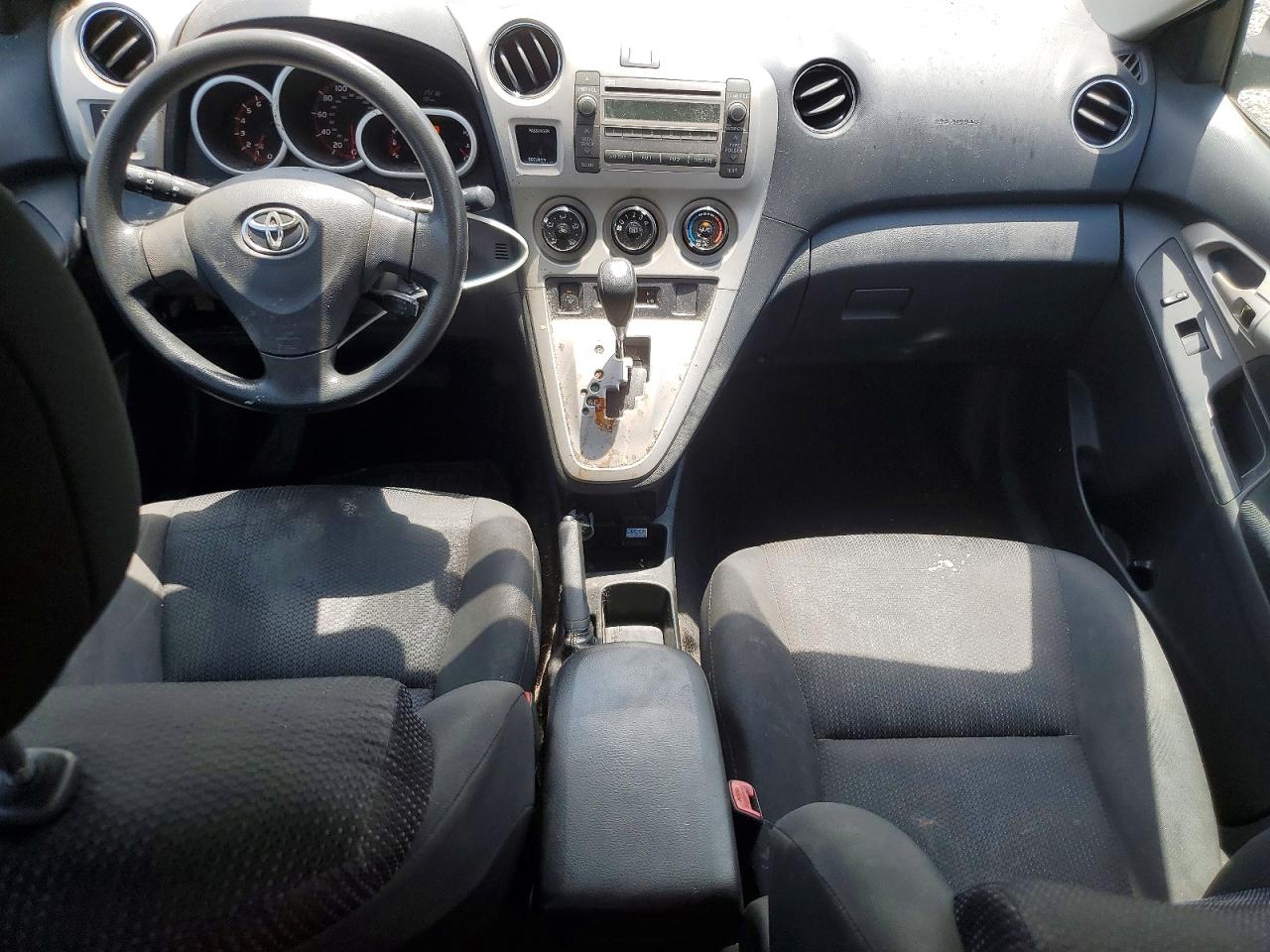 2010 Toyota Corolla Matrix S Black vin: 2T1KE4EE9AC036234