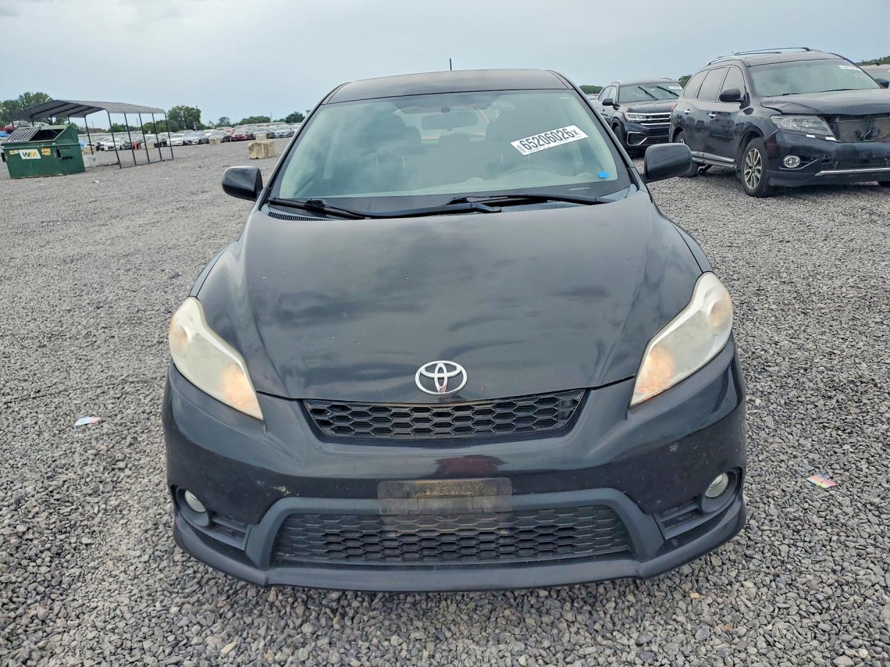 2012 Toyota Matrix S Black vin: 2T1KE4EE9CC049102
