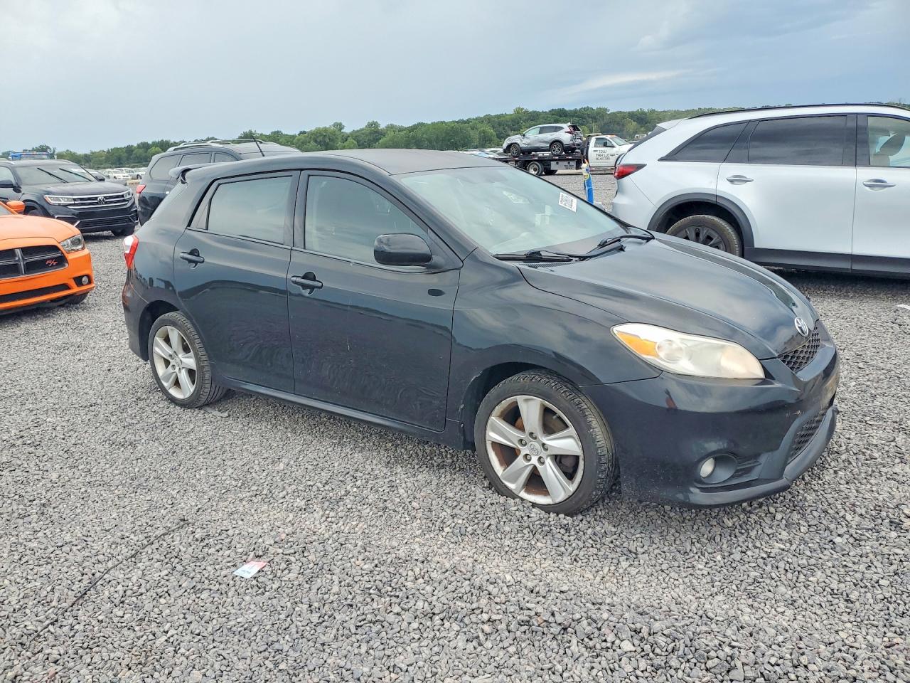 2012 Toyota Matrix S Black vin: 2T1KE4EE9CC049102