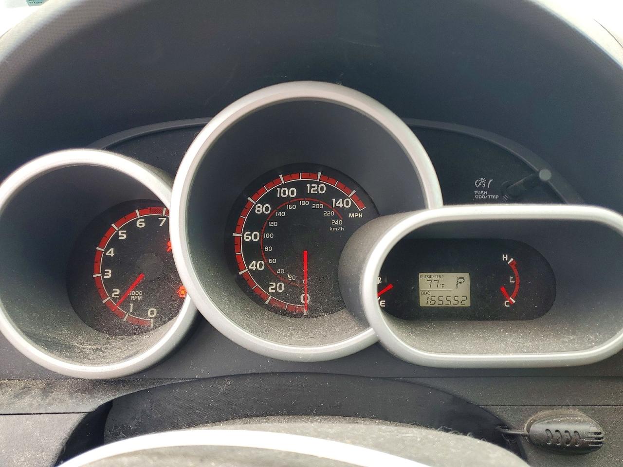 2012 Toyota Matrix S Black vin: 2T1KE4EE9CC049102