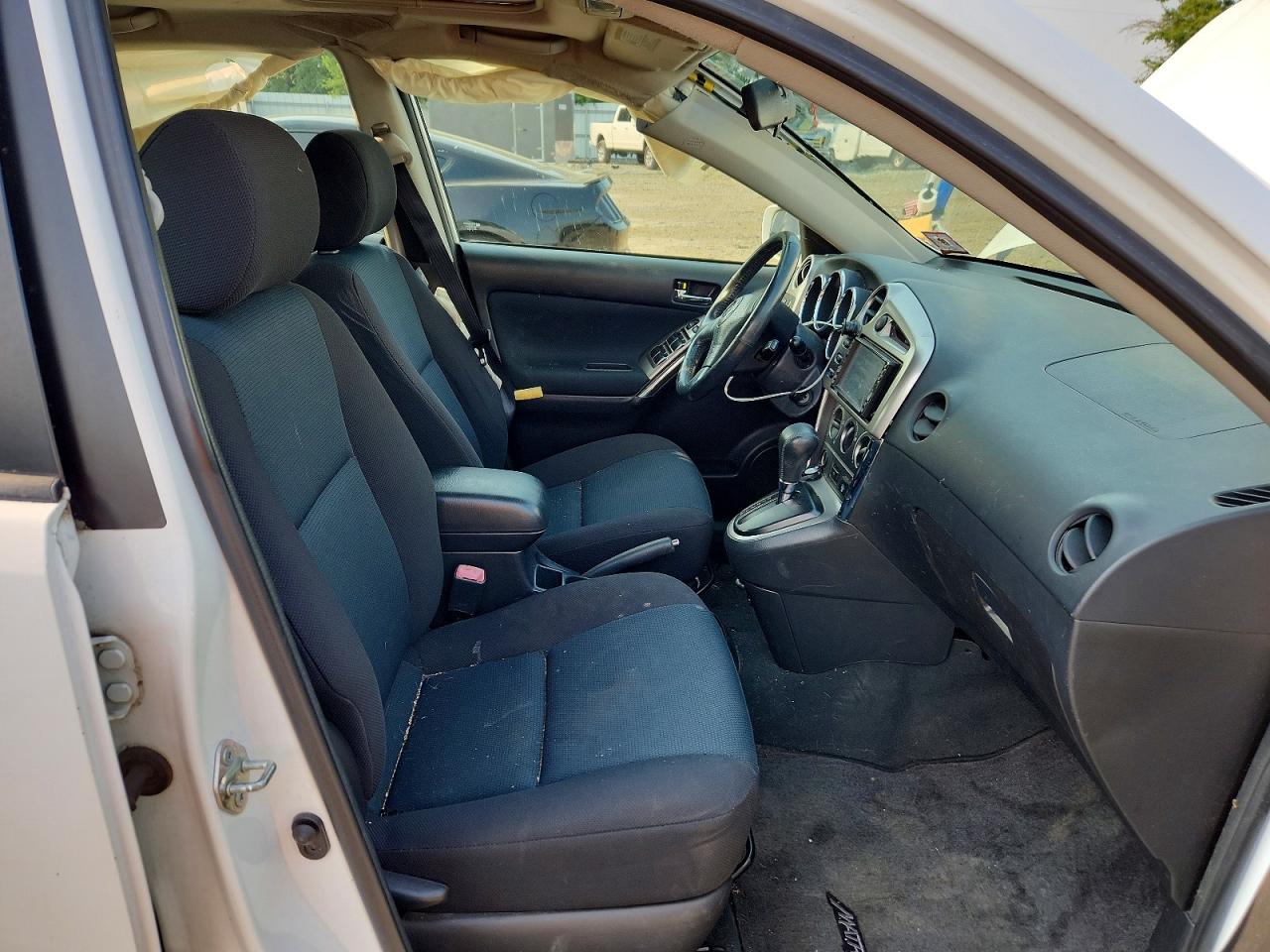 2007 Toyota Corolla Matrix Xr White vin: 2T1KR30E07C650801