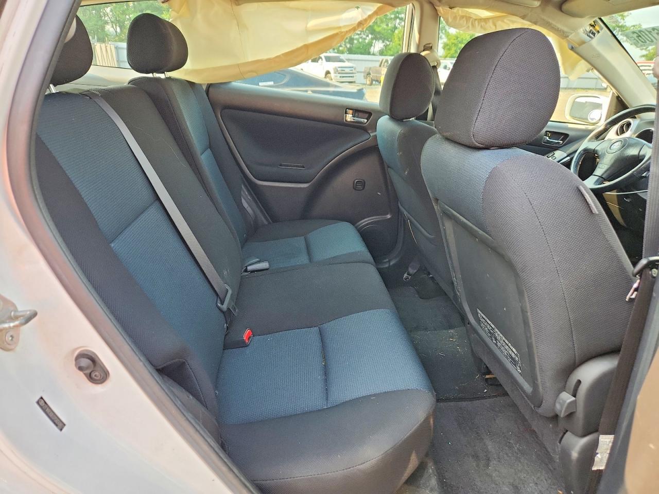 2007 Toyota Corolla Matrix Xr White vin: 2T1KR30E07C650801