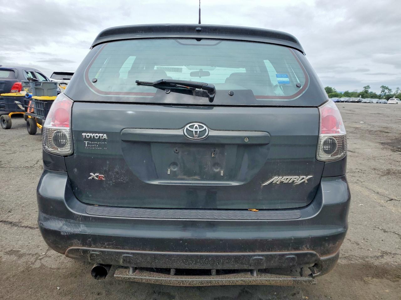 2005 Toyota Matrix Xr Black vin: 2T1KR30E35C362770
