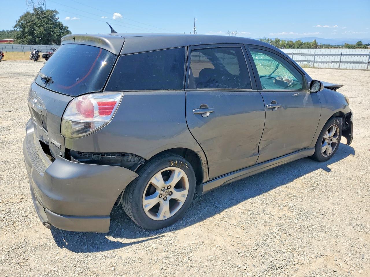 2006 Toyota Corolla Matrix Xr Gray vin: 2T1KR30E36C619704