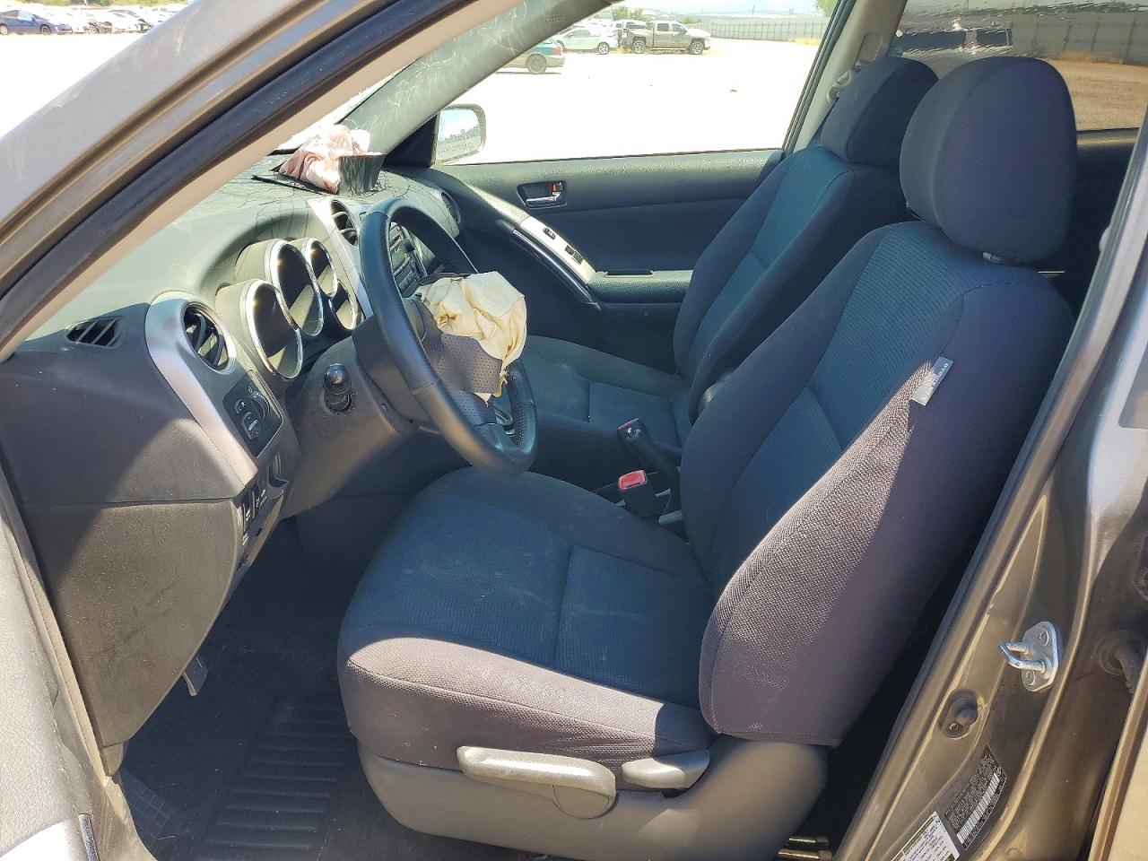 2006 Toyota Corolla Matrix Xr Gray vin: 2T1KR30E36C619704