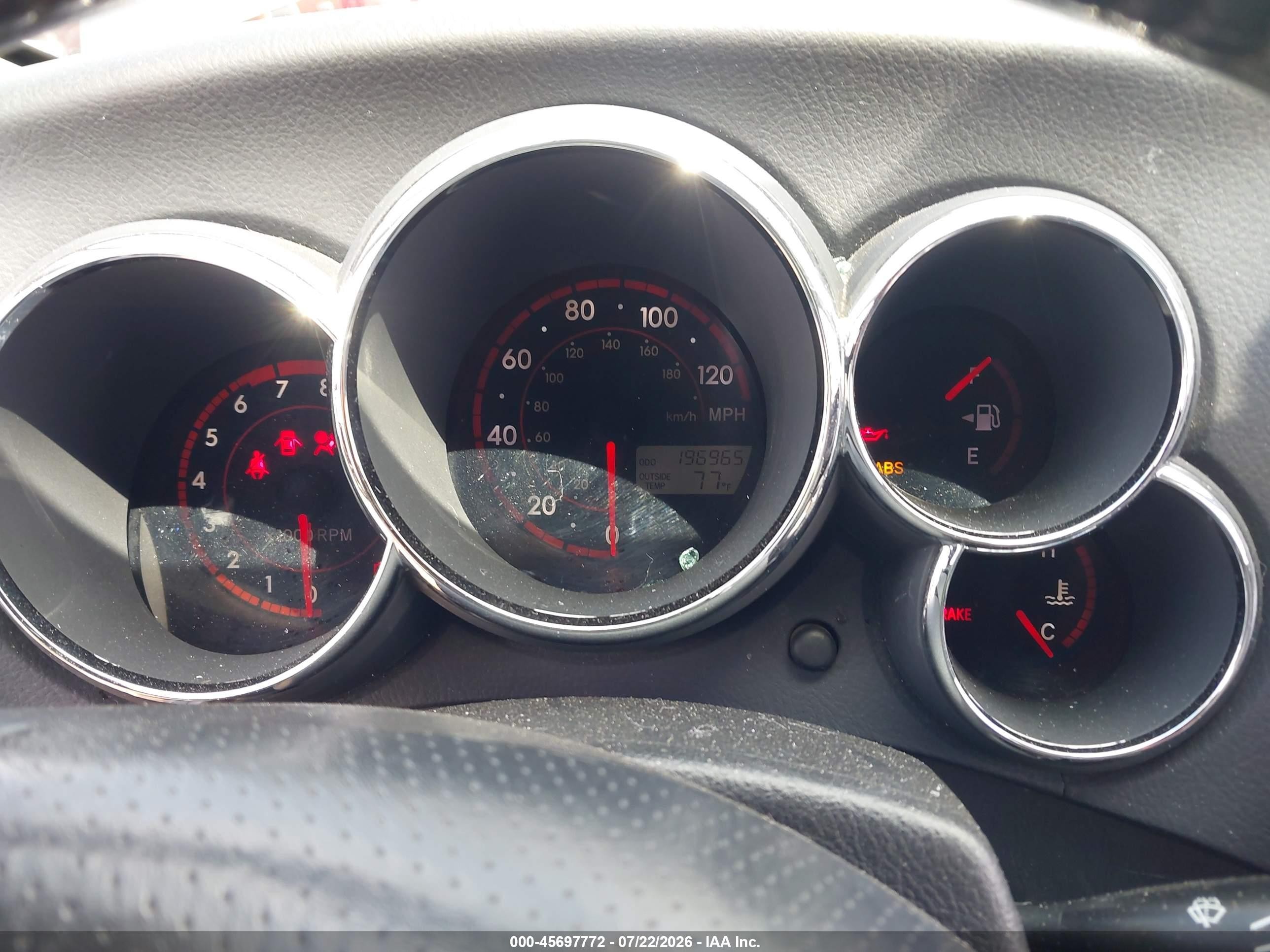 2005 Toyota Matrix Xr Серый vin: 2T1KR30E45C444622