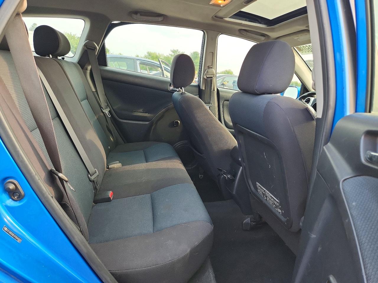 2007 Toyota Matrix Xr Blue vin: 2T1KR30E47C640000