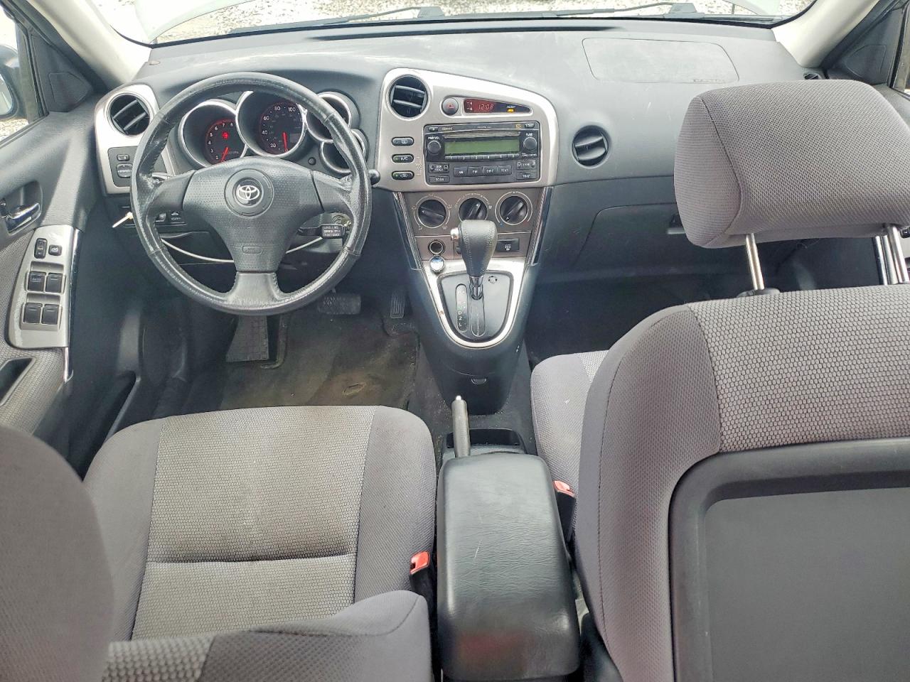 2005 Toyota Matrix Xr Gray vin: 2T1KR30E55C364181