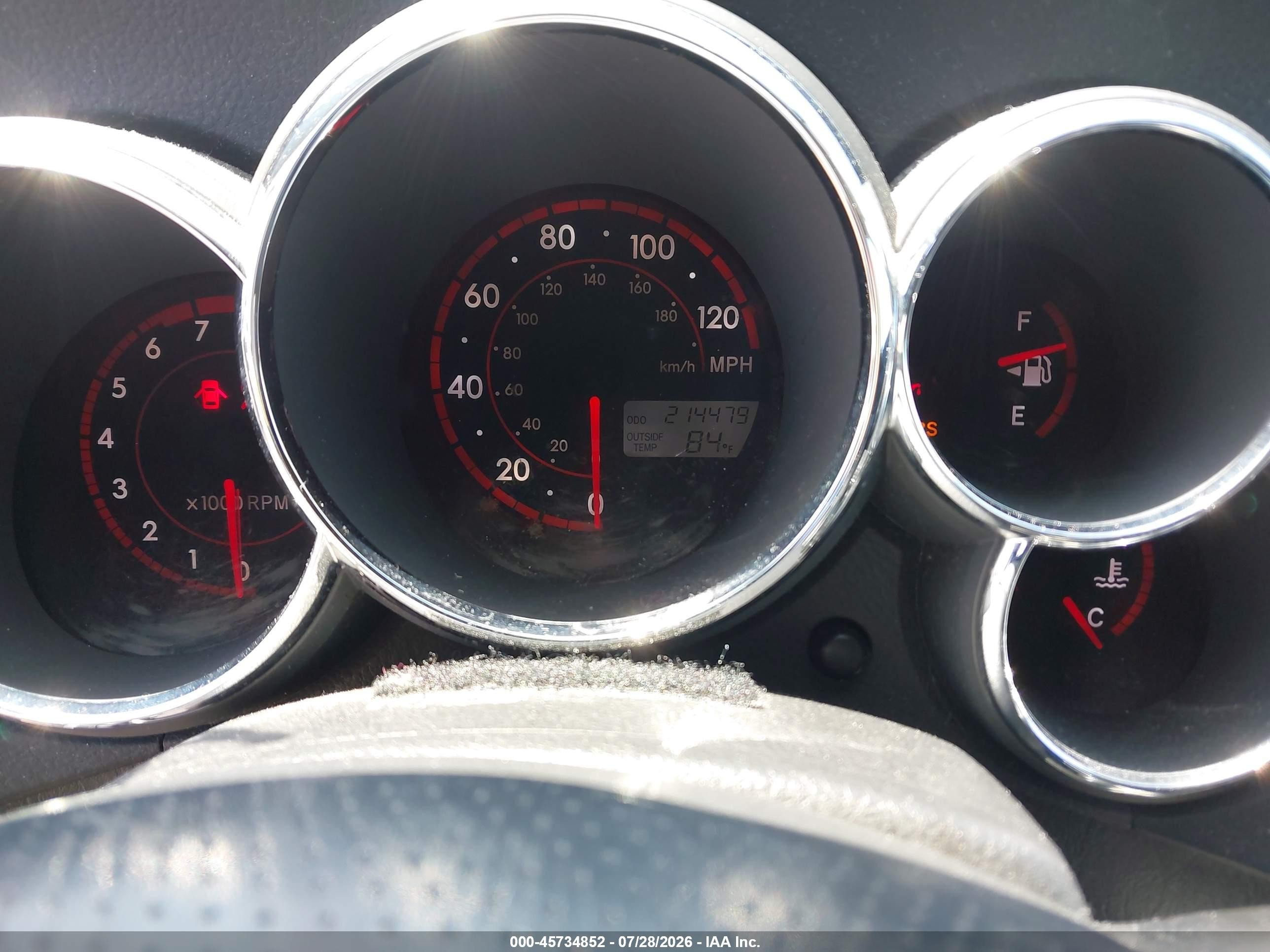 2005 Toyota Matrix Xr Silver vin: 2T1KR30E55C433757