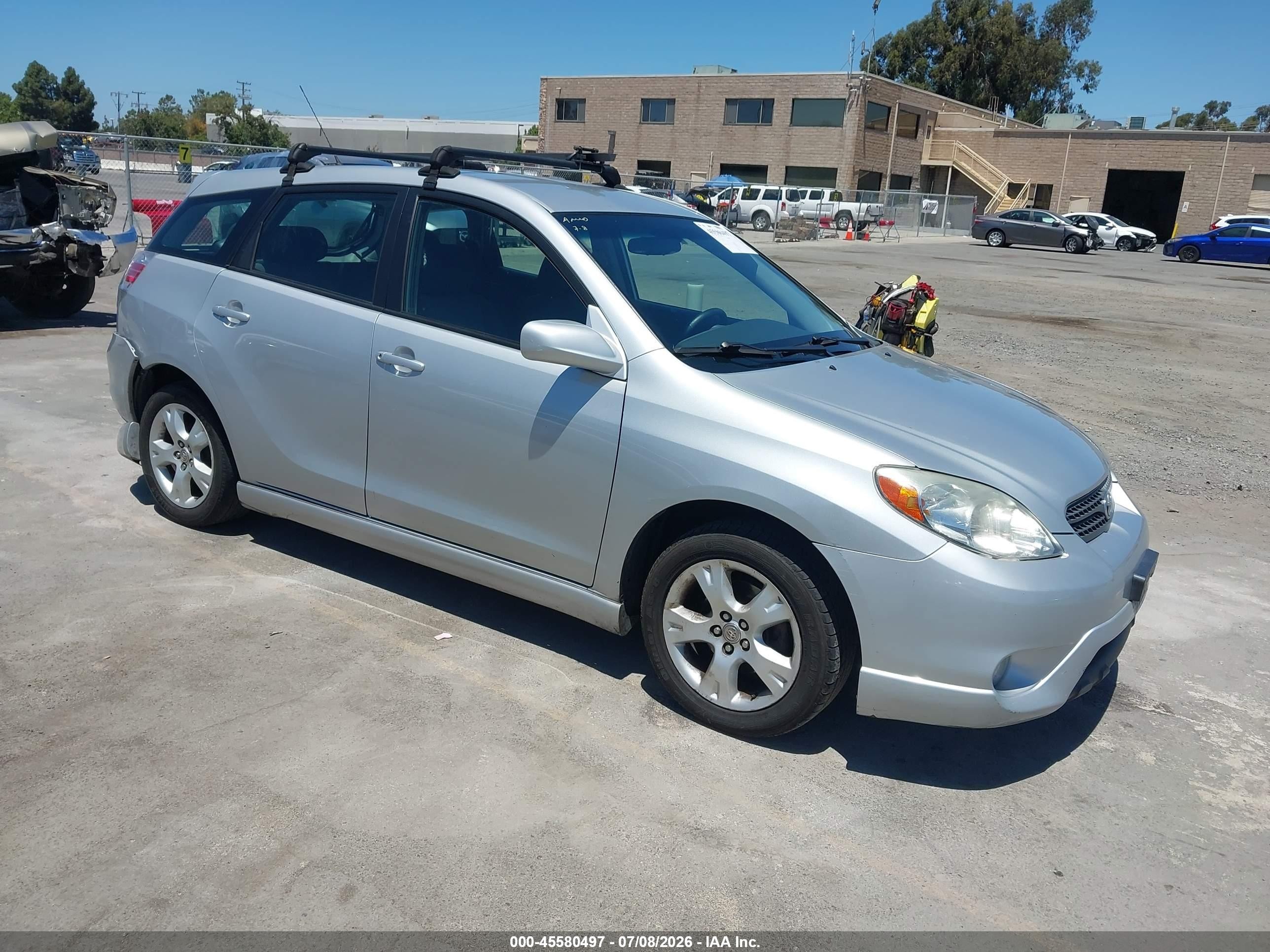 2005 Toyota Matrix Xr Silver vin: 2T1KR30E55C481968