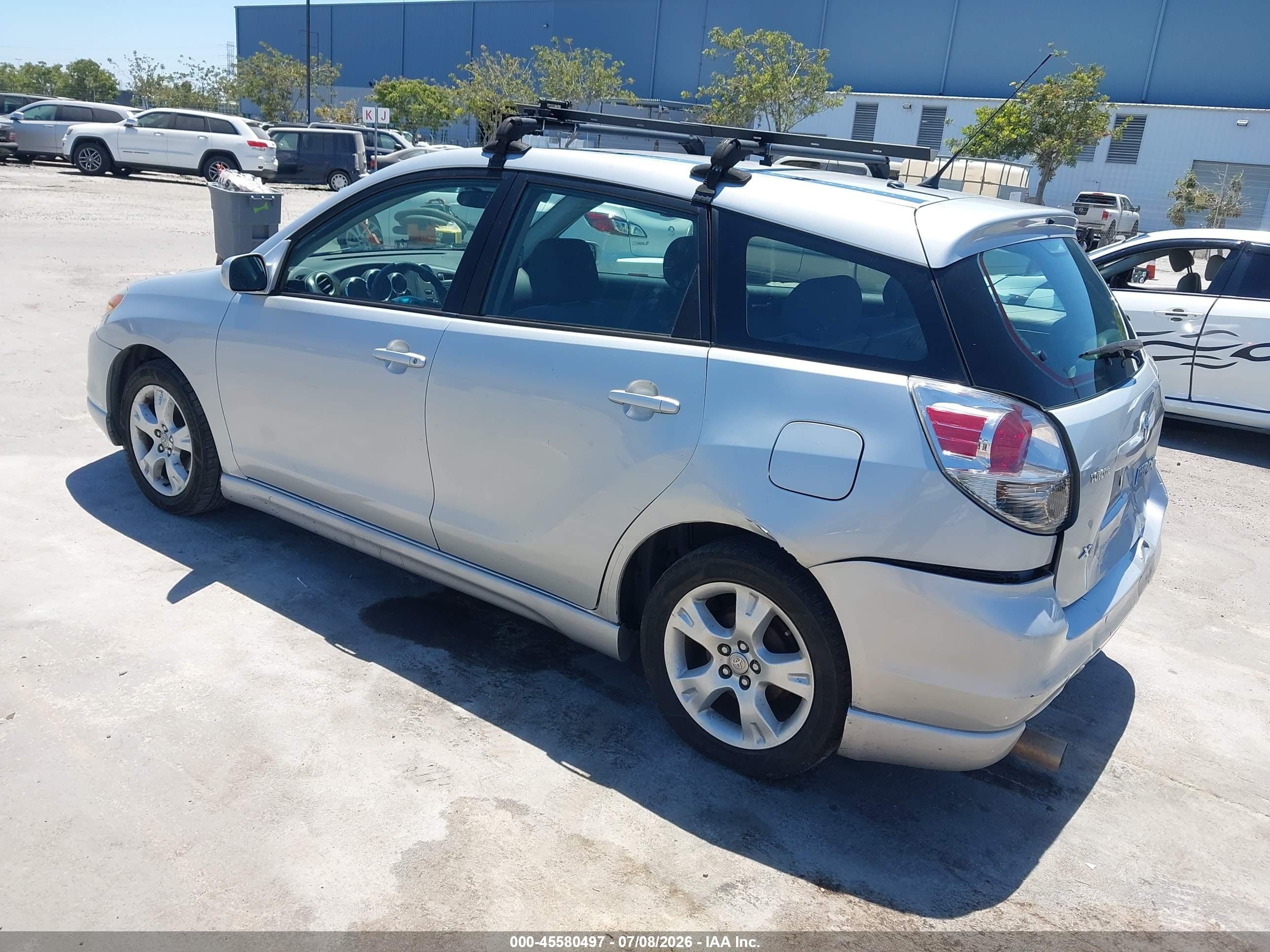 2005 Toyota Matrix Xr Silver vin: 2T1KR30E55C481968