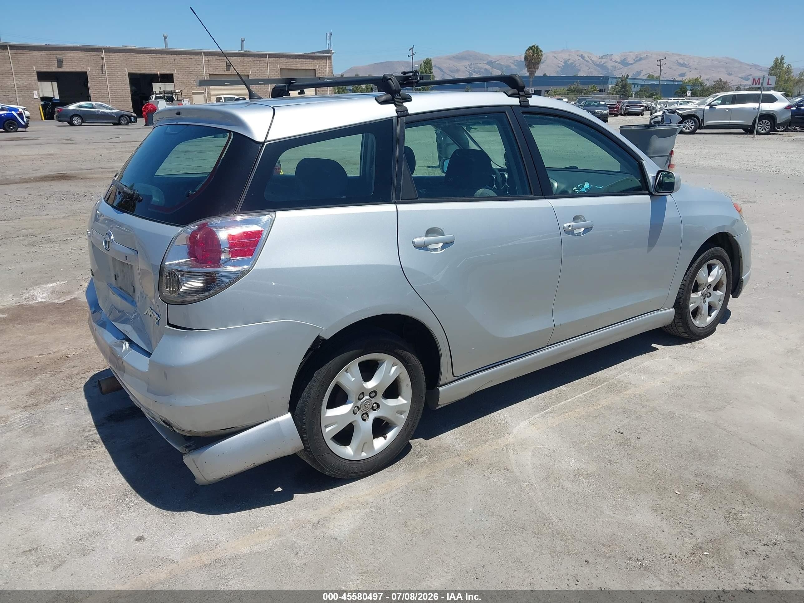 2005 Toyota Matrix Xr Silver vin: 2T1KR30E55C481968
