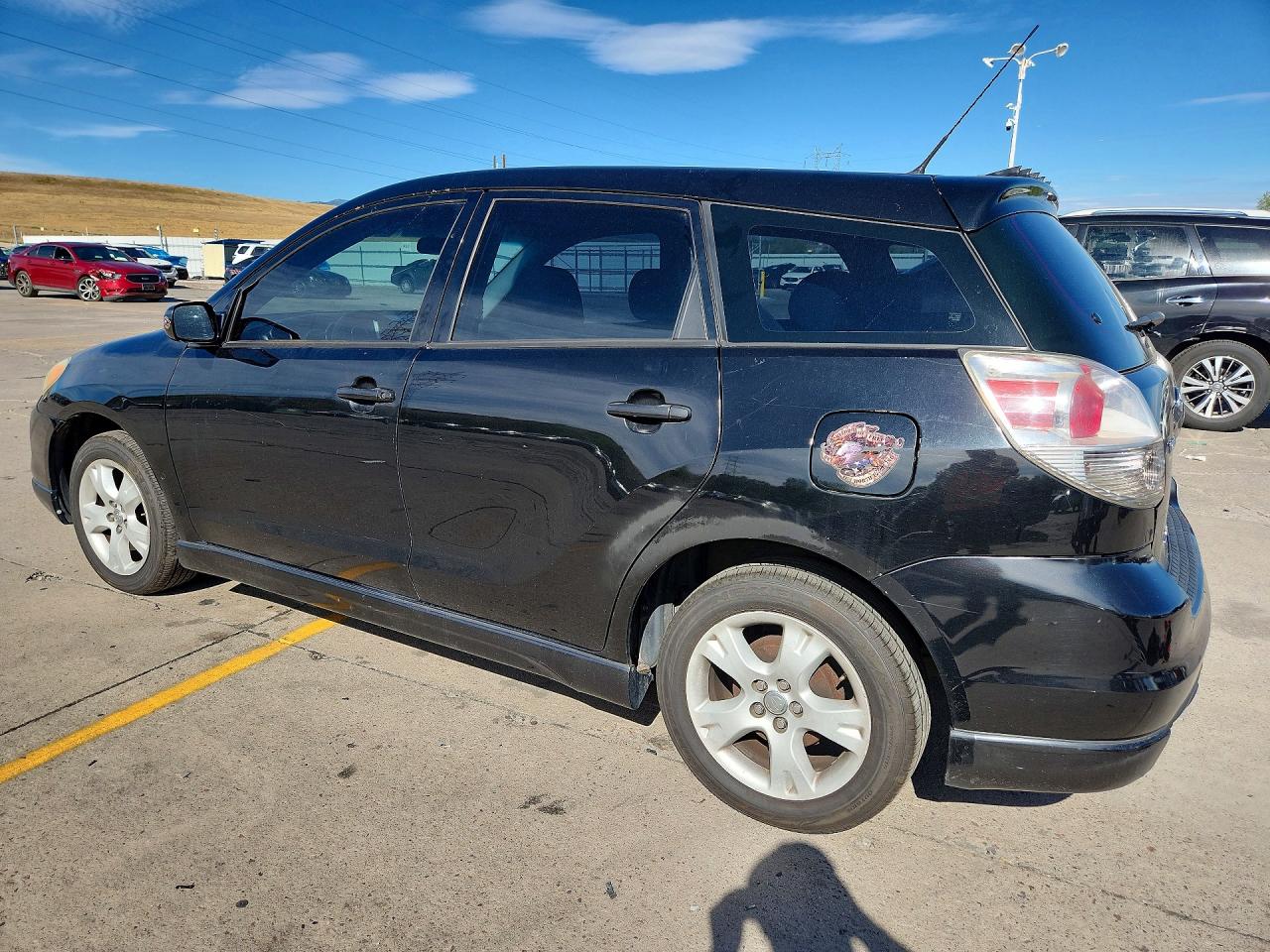 2005 Toyota Matrix Xr Black vin: 2T1KR30E65C468579