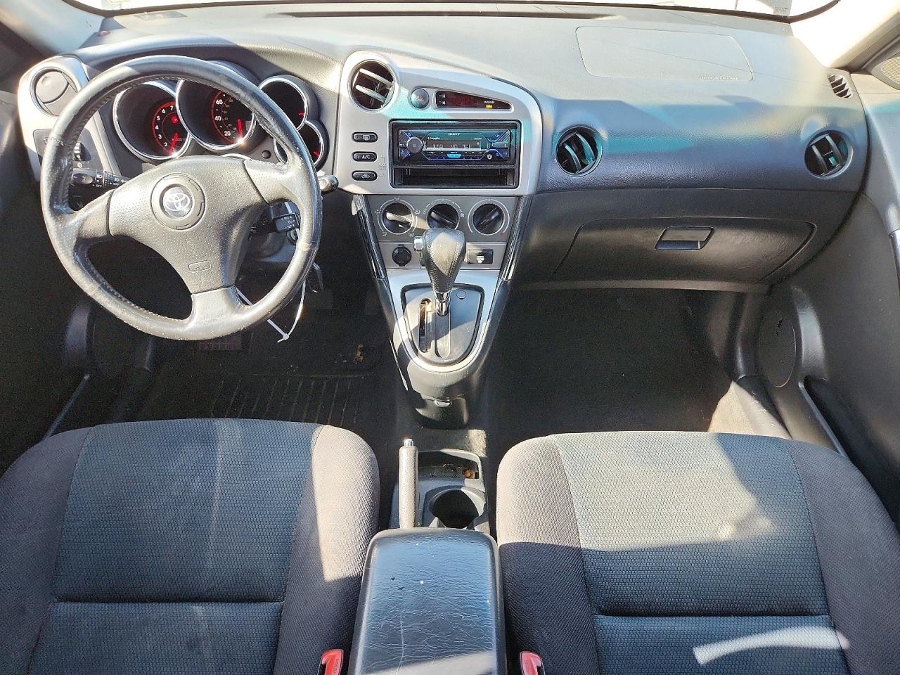 2005 Toyota Matrix Xr Black vin: 2T1KR30E65C468579